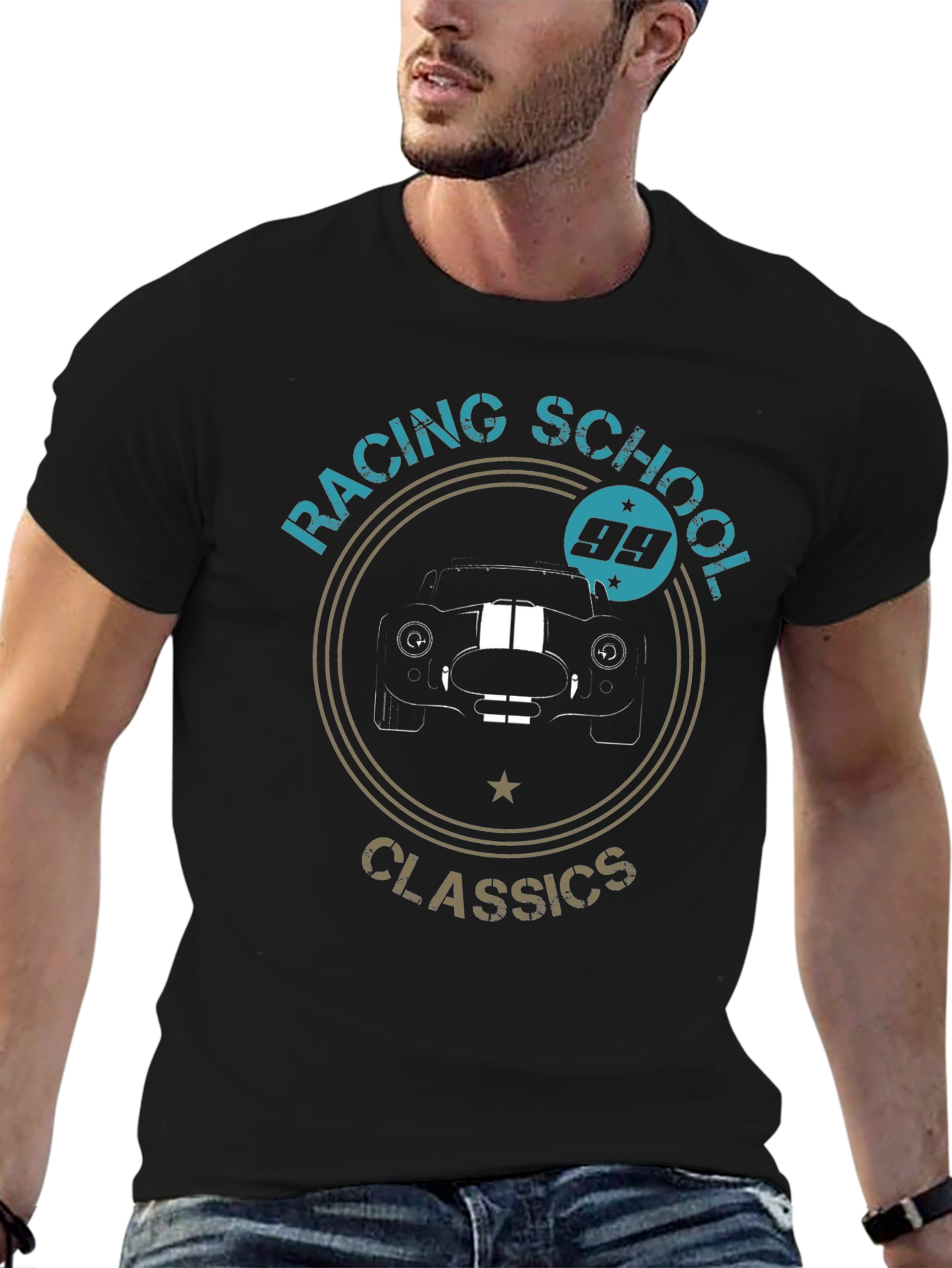 Racing School Classics Graphic T-Shirt