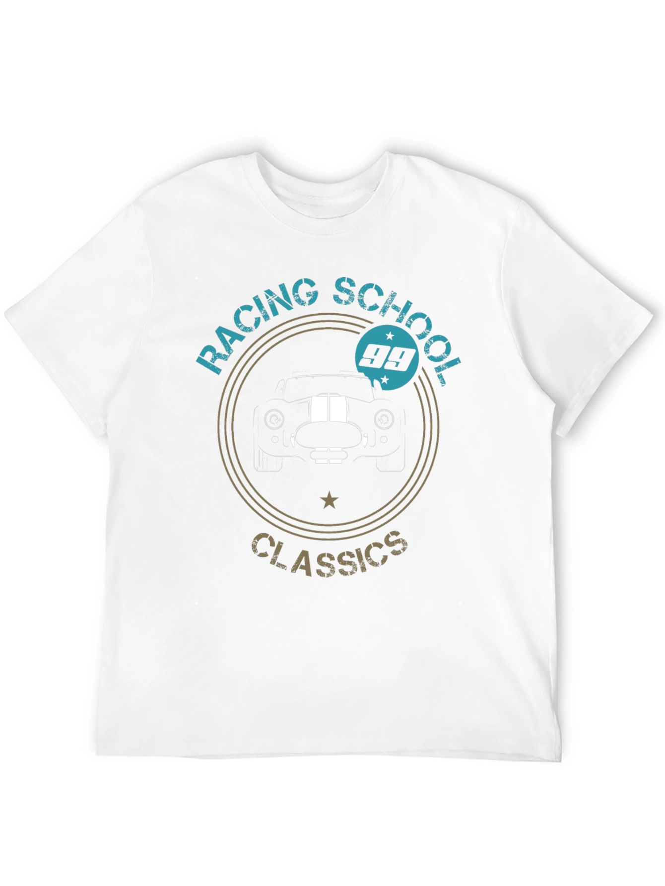 Racing School Classics Graphic T-Shirt