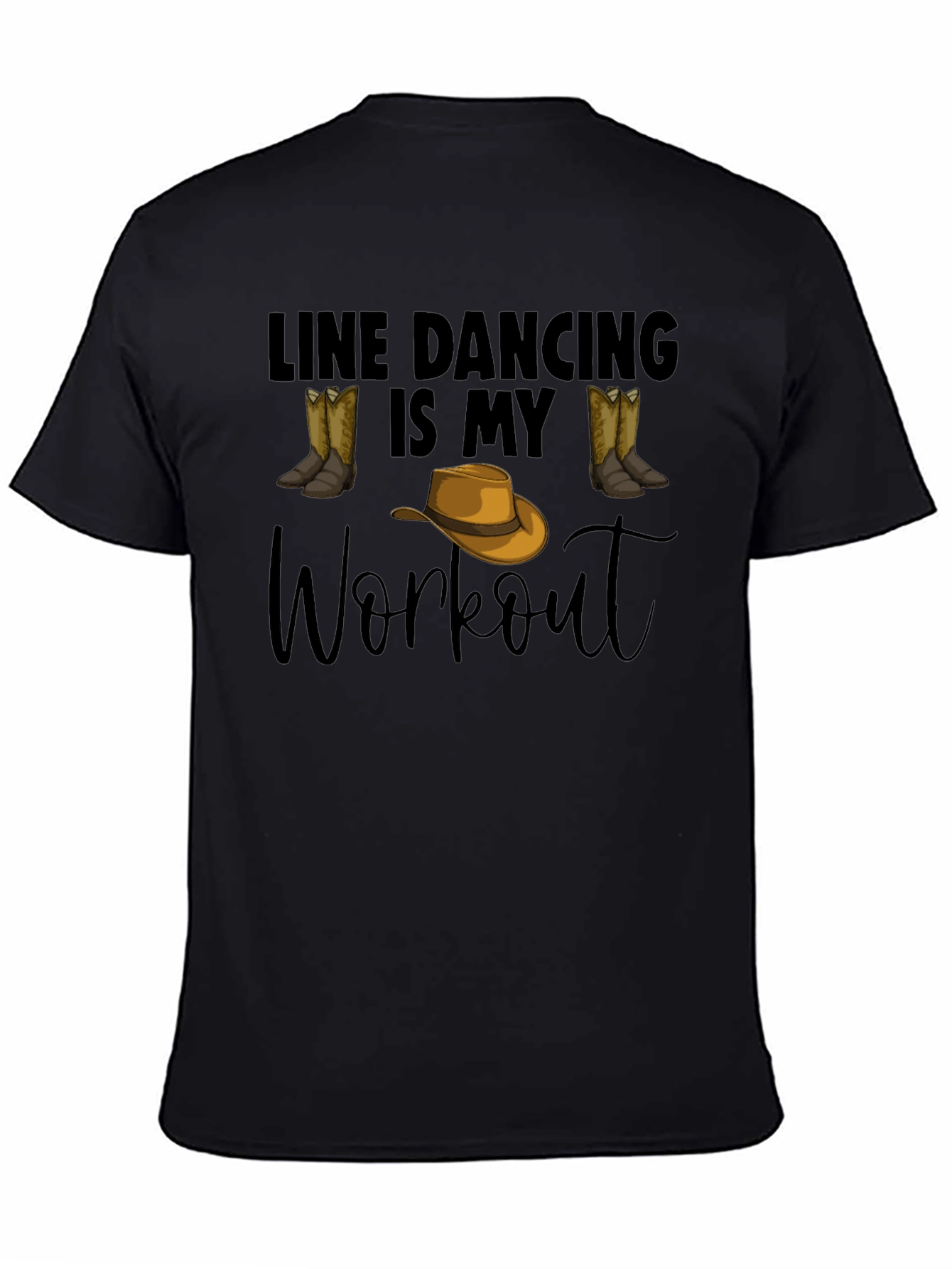 Line Dancing Workout Graphic Tee