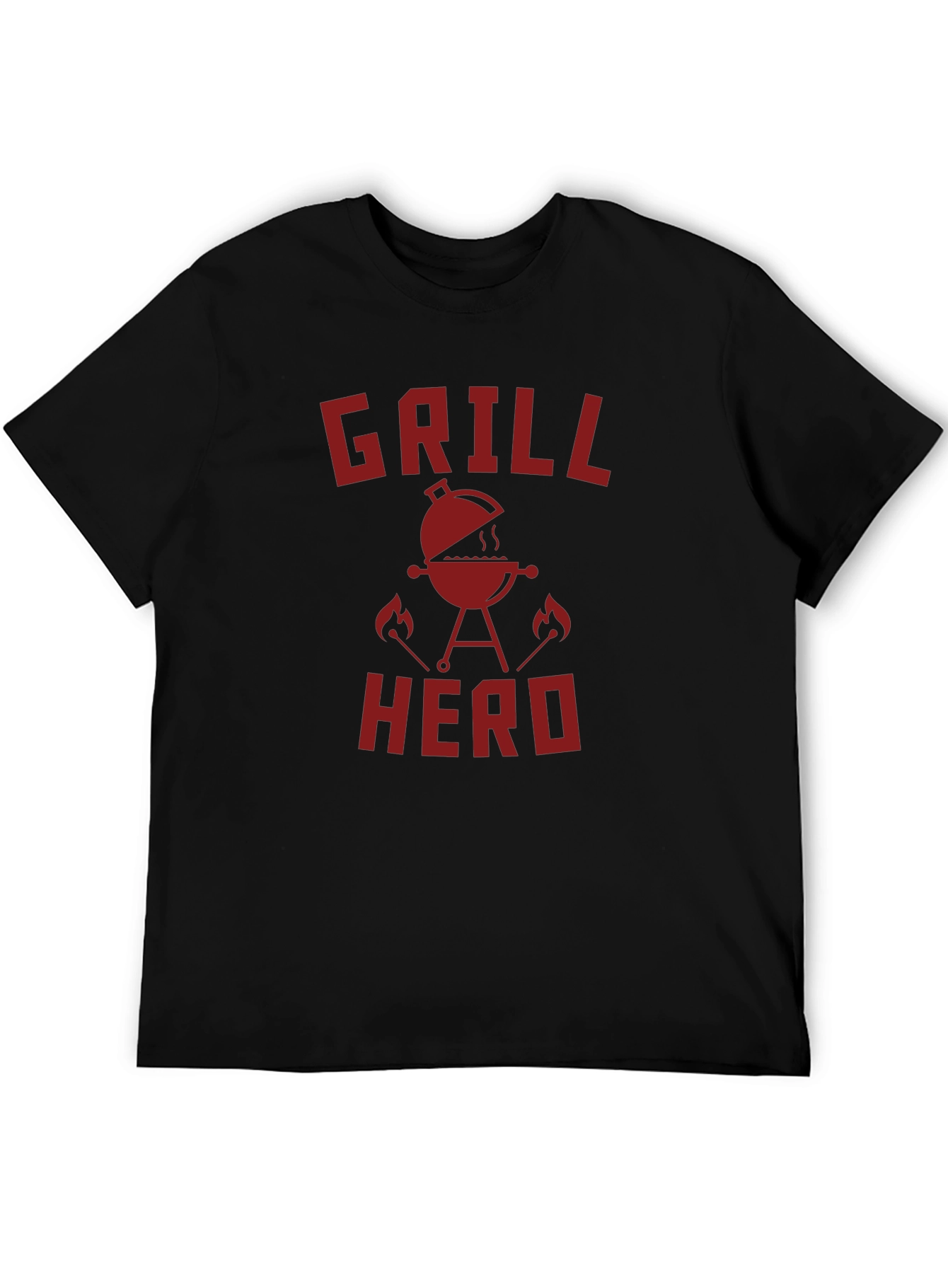 Grill Hero T-Shirt - BBQ Master Apparel