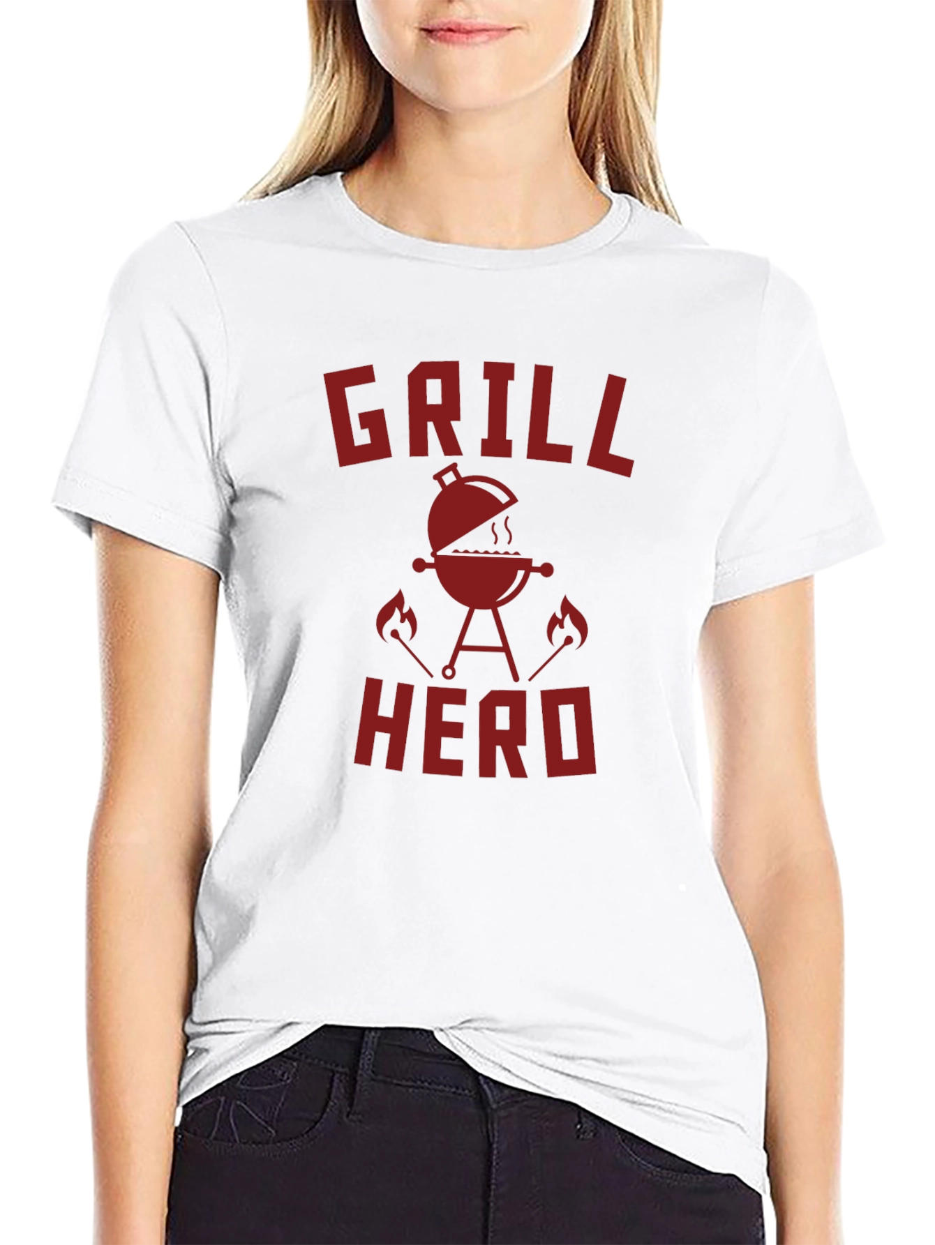 Grill Hero T-Shirt - BBQ Master Apparel