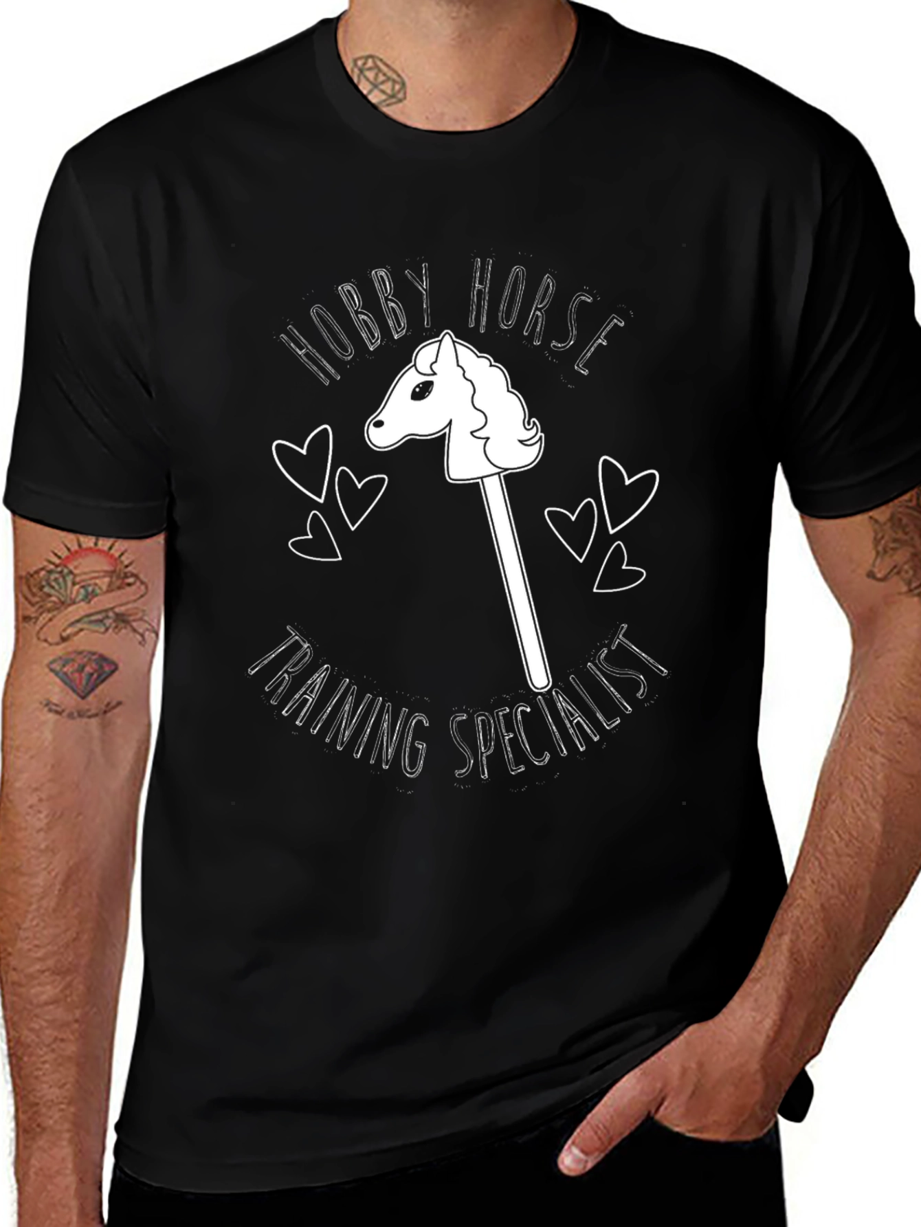 Hobby Horse Training Specialist T-Shirt