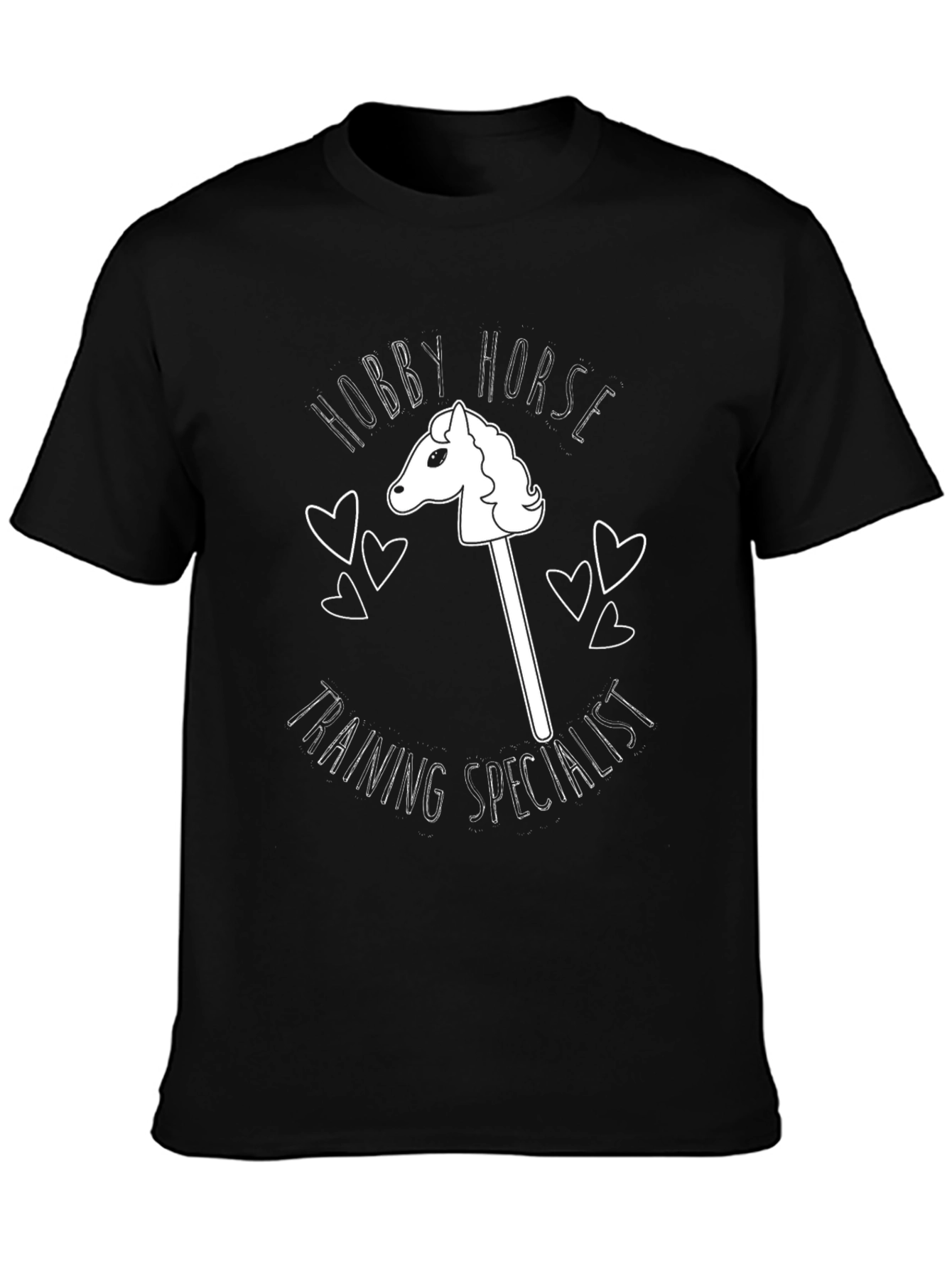 Hobby Horse Training Specialist T-Shirt