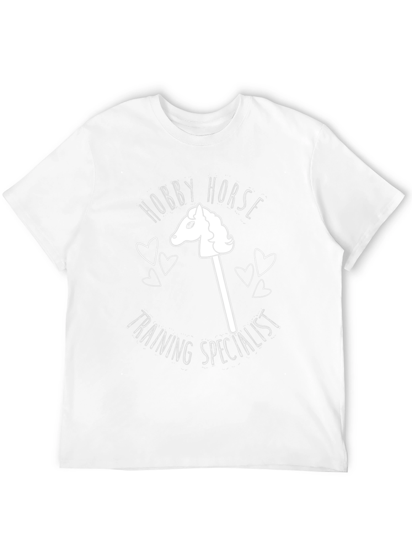 Hobby Horse Training Specialist T-Shirt