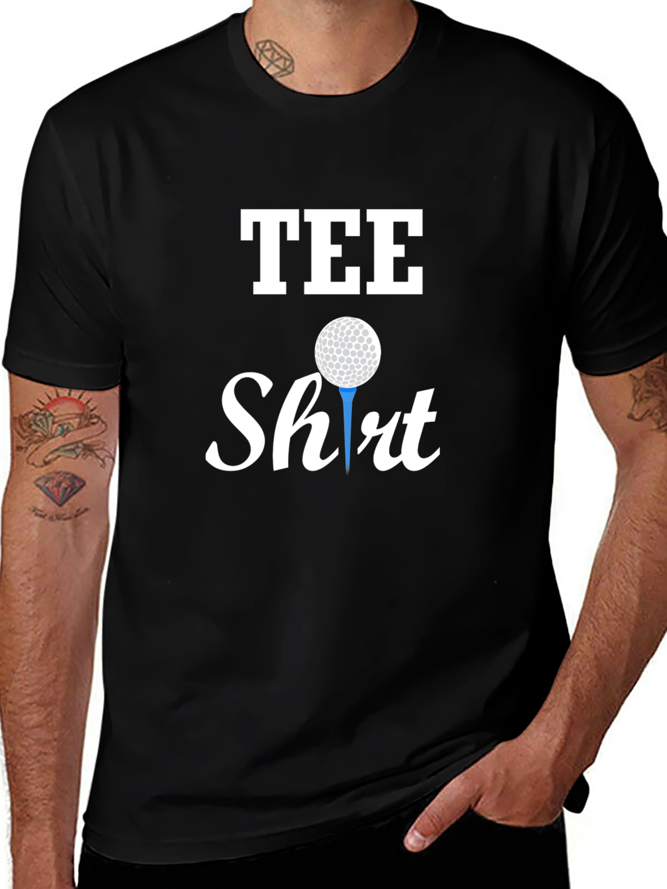 Golf Tee Shirt - Funny Golfer Gift T-Shirt