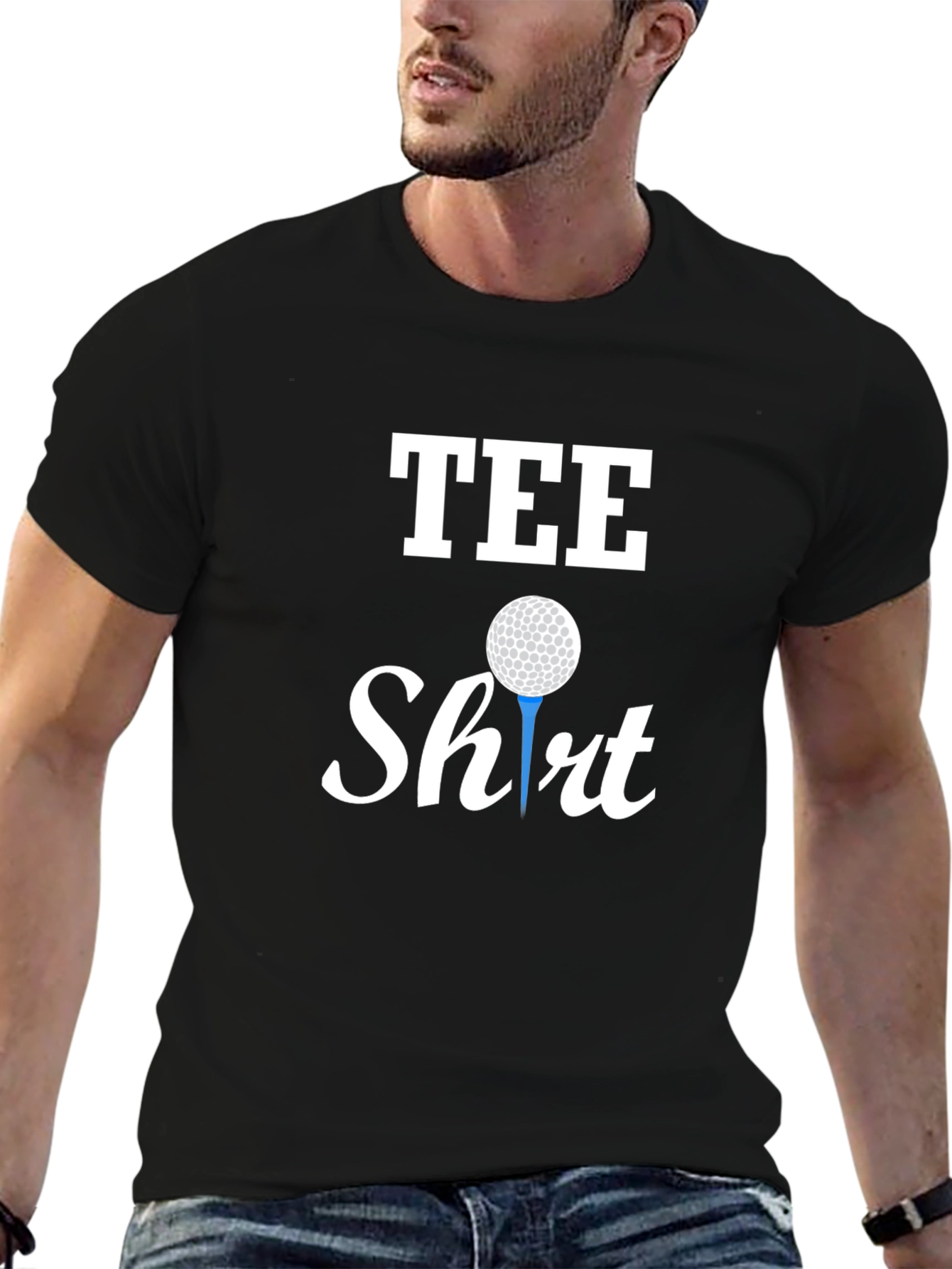 Golf Tee Shirt - Funny Golfer Gift T-Shirt