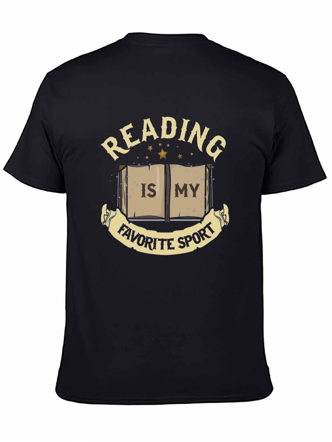 Reading is My Favorite Sport T-Shirt