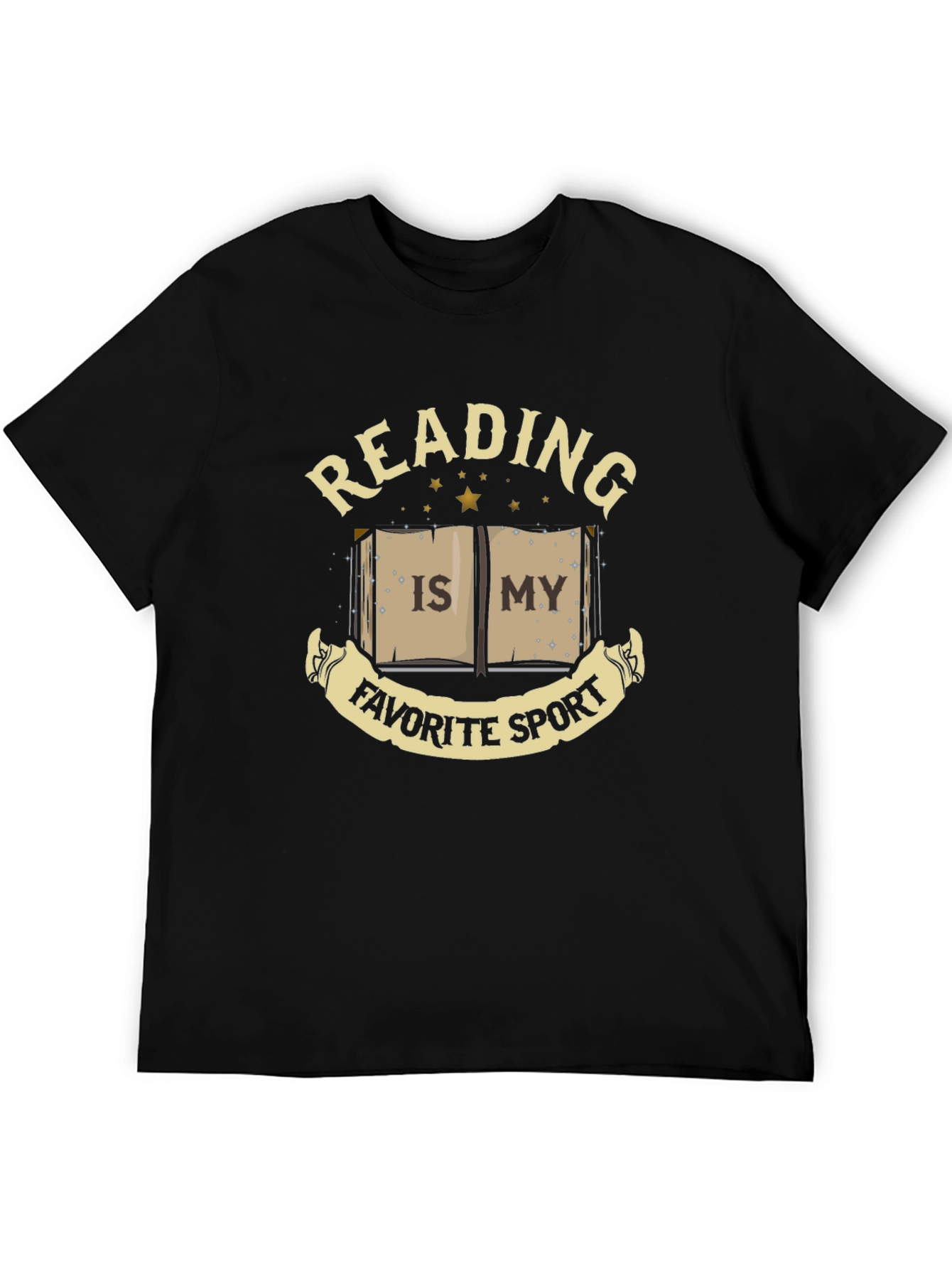 Reading is My Favorite Sport T-Shirt