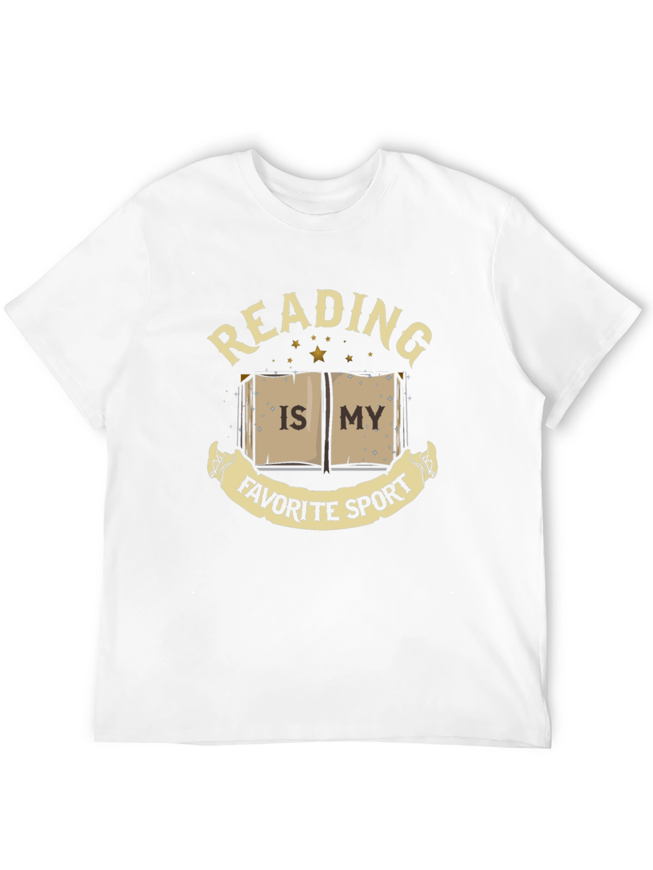 Reading is My Favorite Sport T-Shirt