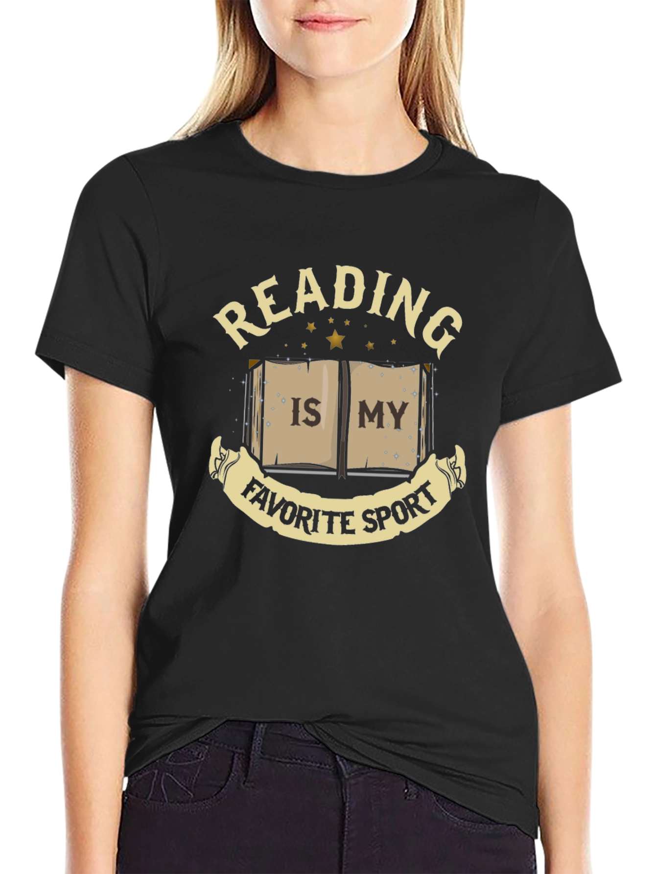 Reading is My Favorite Sport T-Shirt