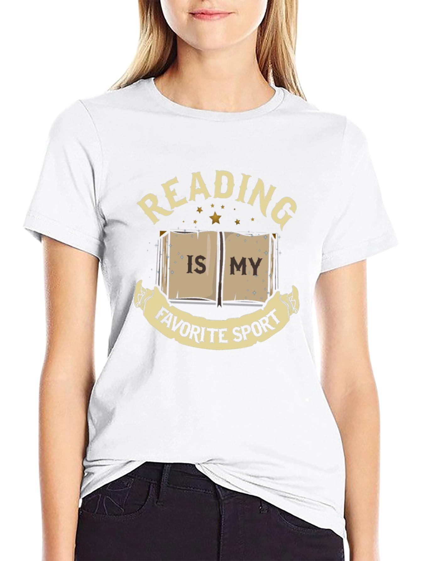Reading is My Favorite Sport T-Shirt
