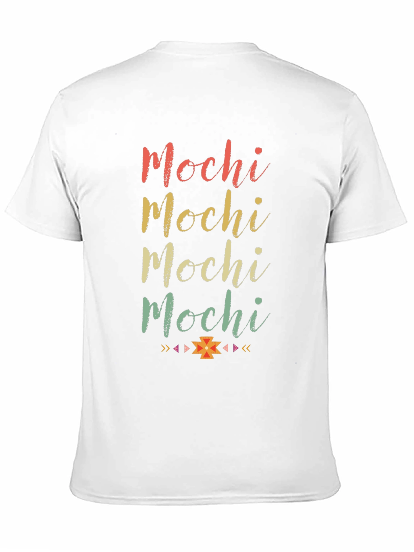 Mochi Retro Style T-Shirt
