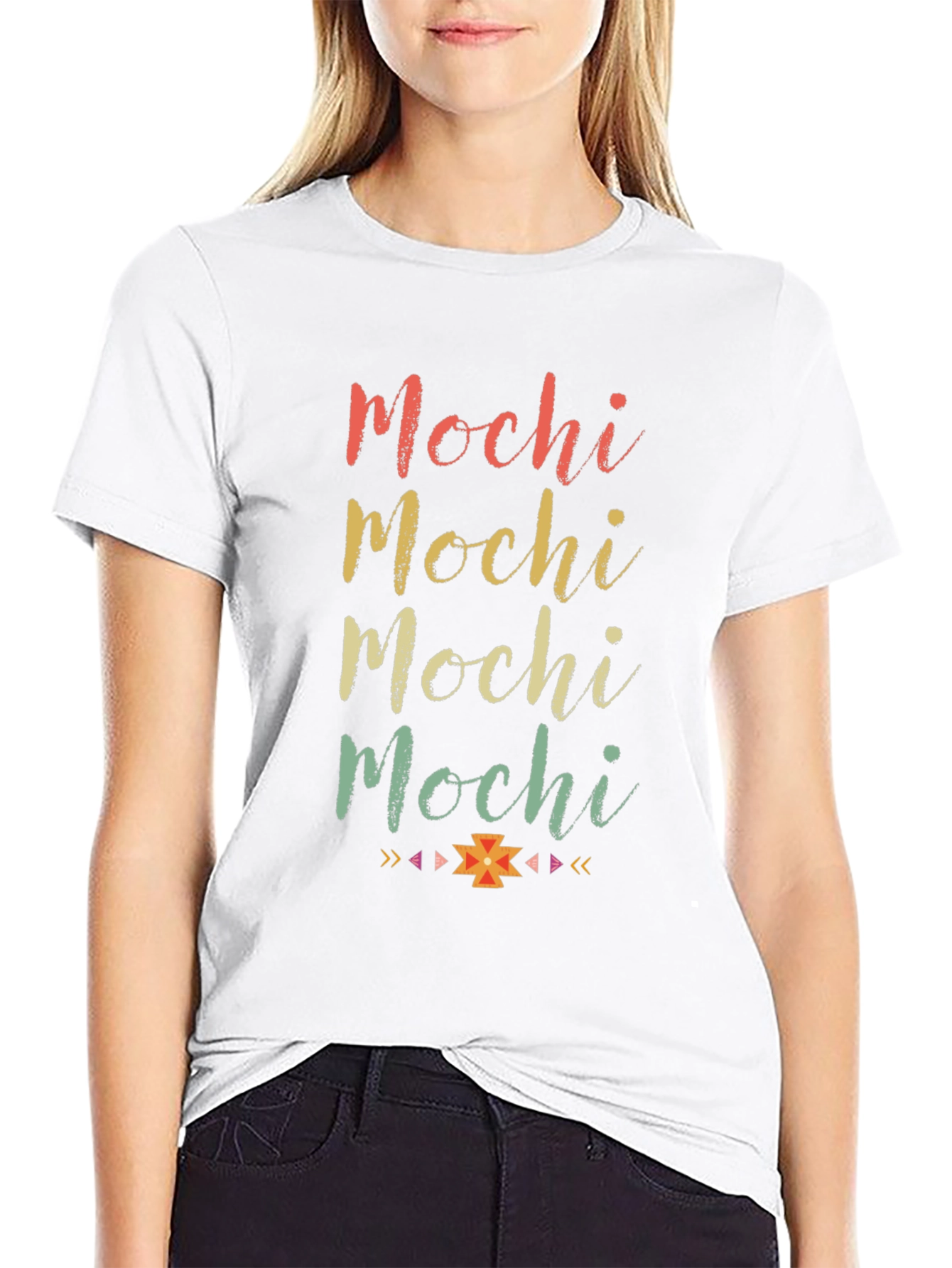 Mochi Retro Style T-Shirt