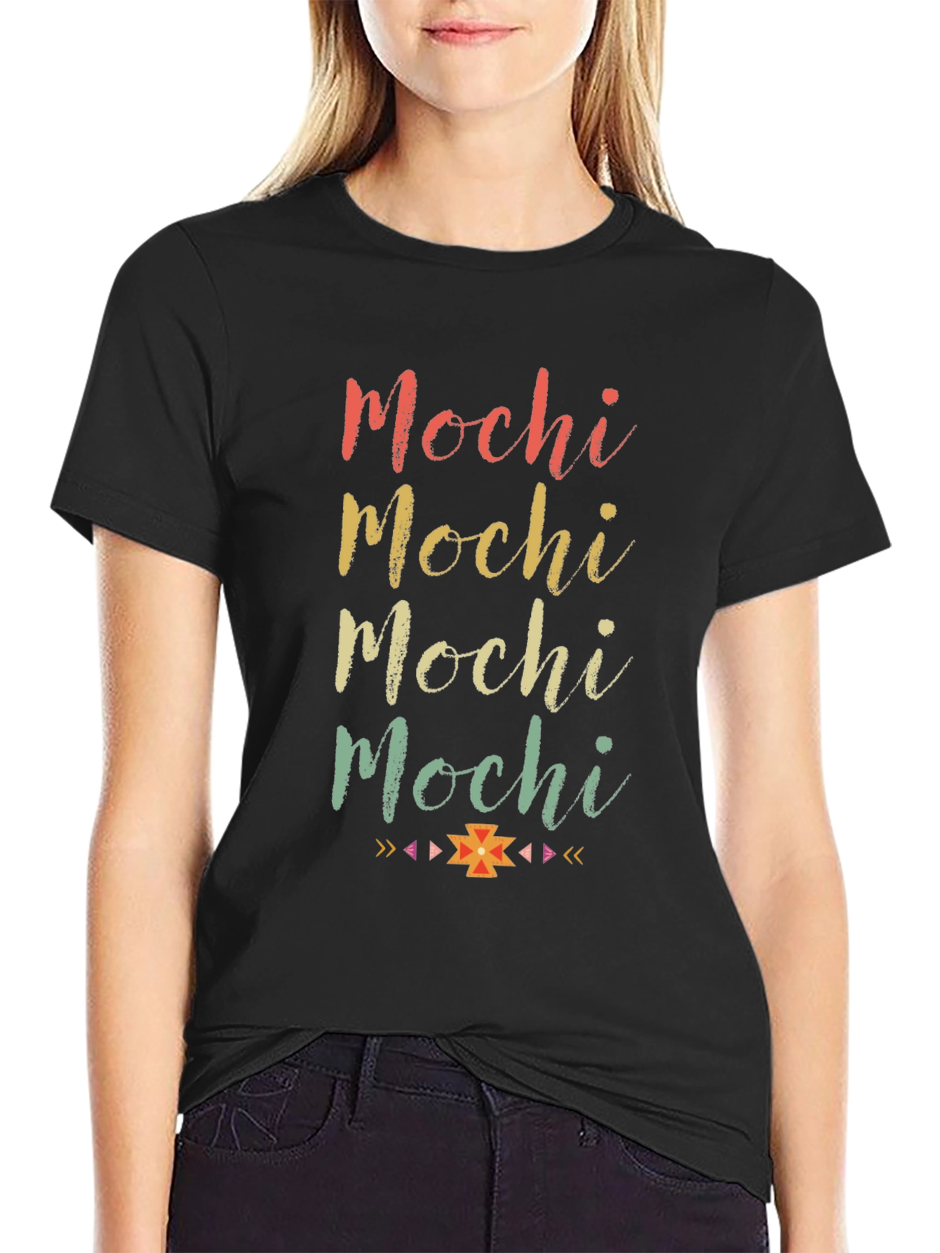 Mochi Retro Style T-Shirt