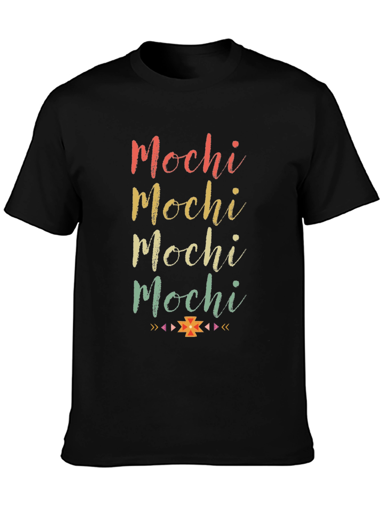 Mochi Retro Style T-Shirt