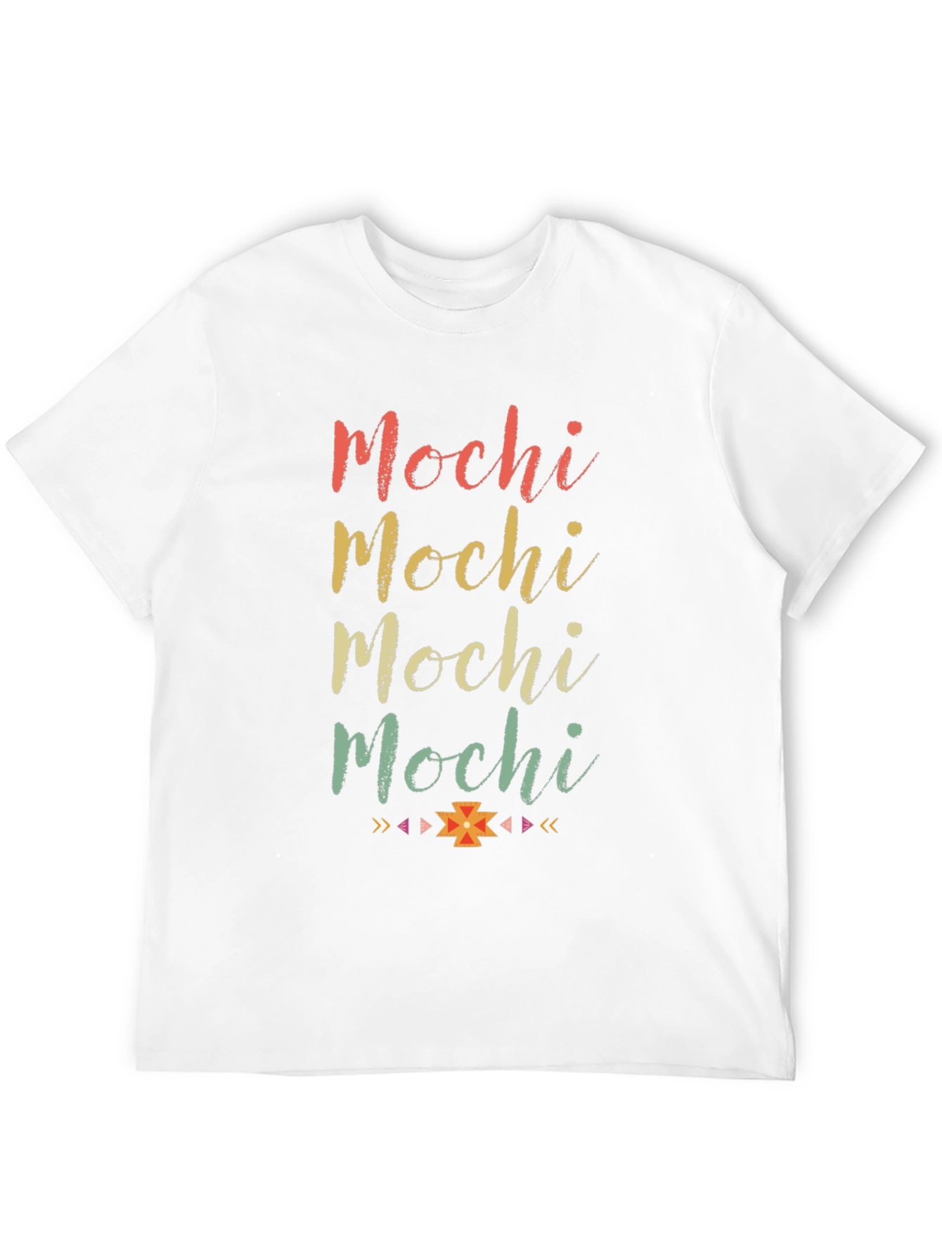 Mochi Retro Style T-Shirt