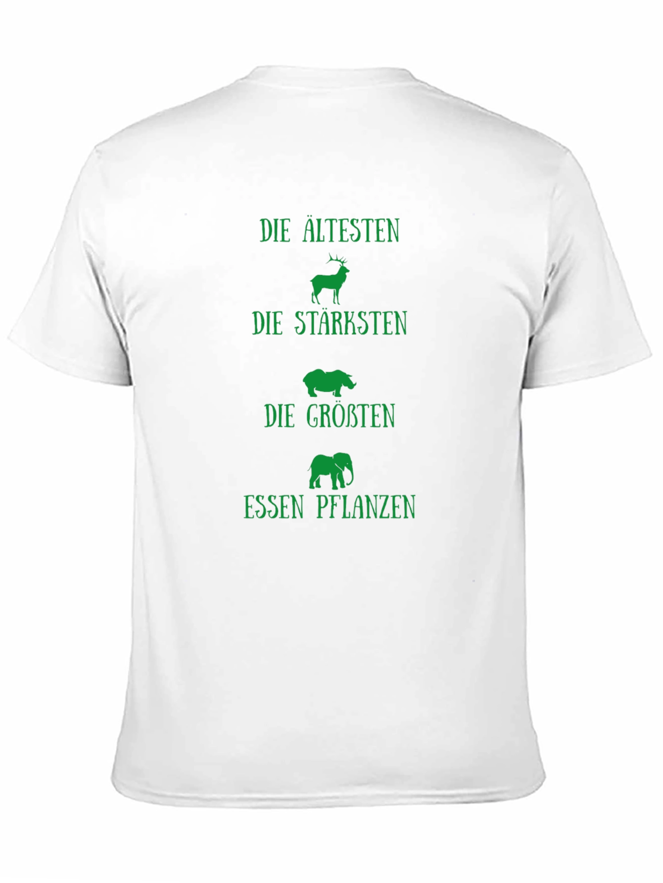 Essen Pflanzen T-Shirt