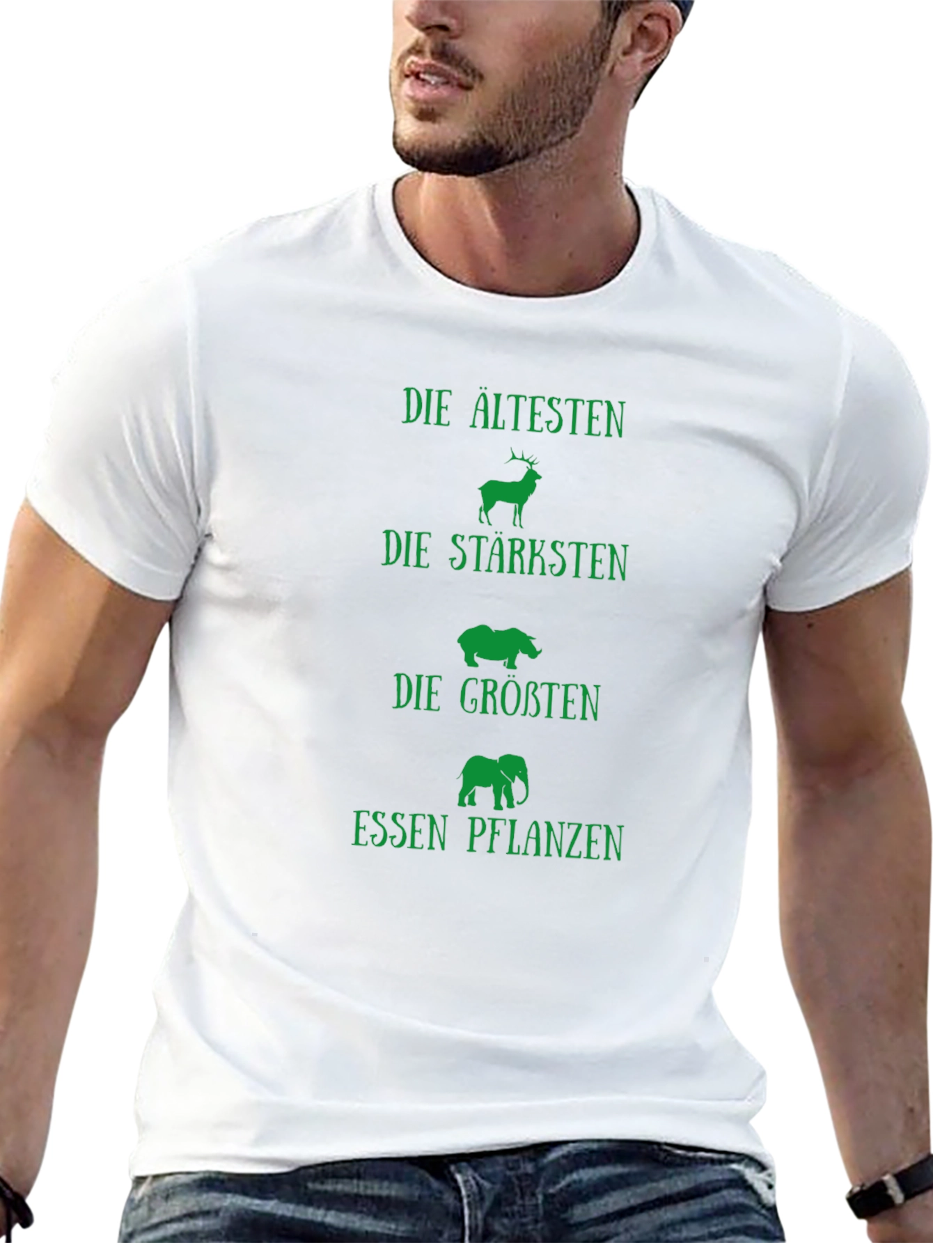 Essen Pflanzen T-Shirt