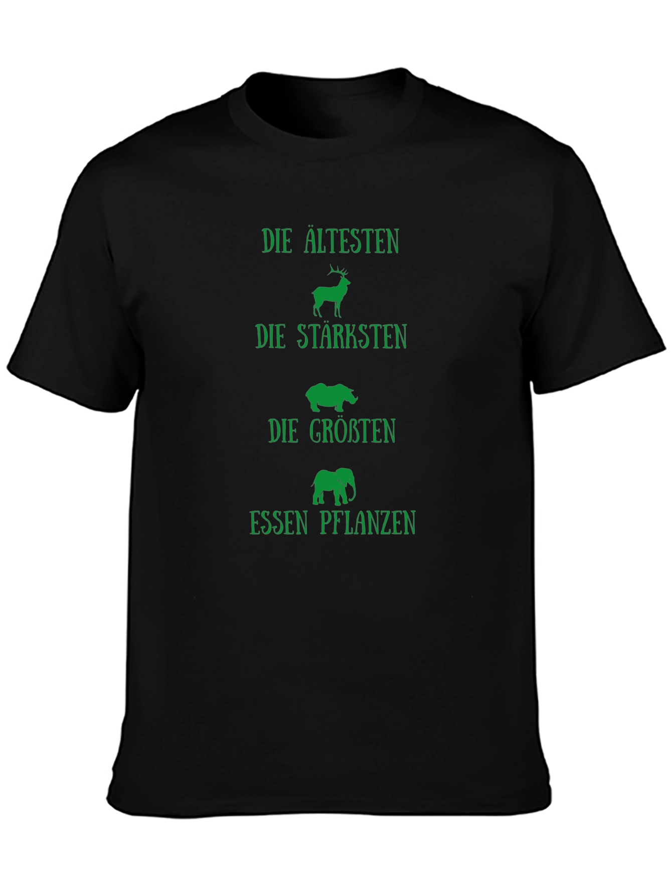 Essen Pflanzen T-Shirt