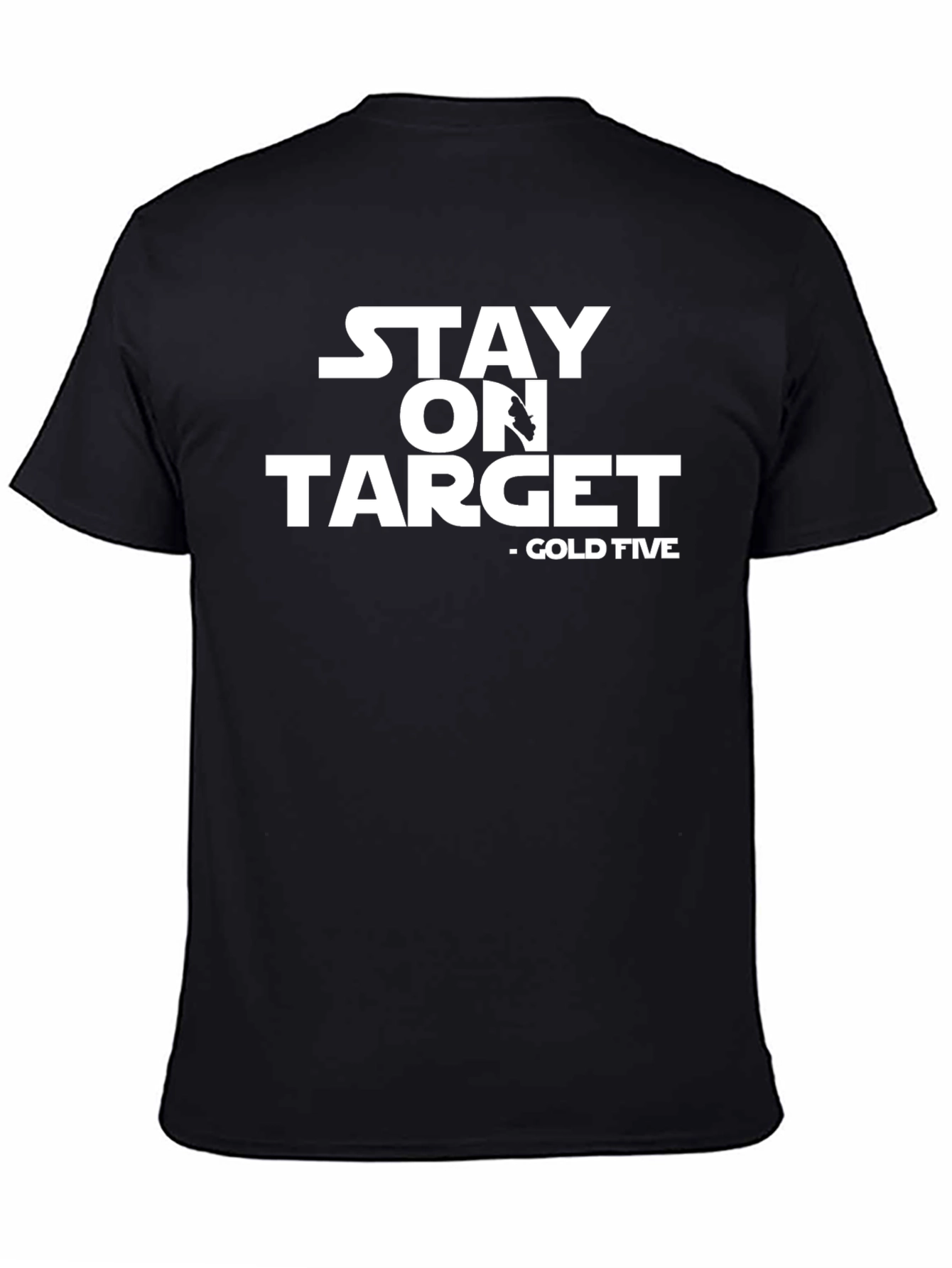 Stay On Target T-Shirt - Gold Five