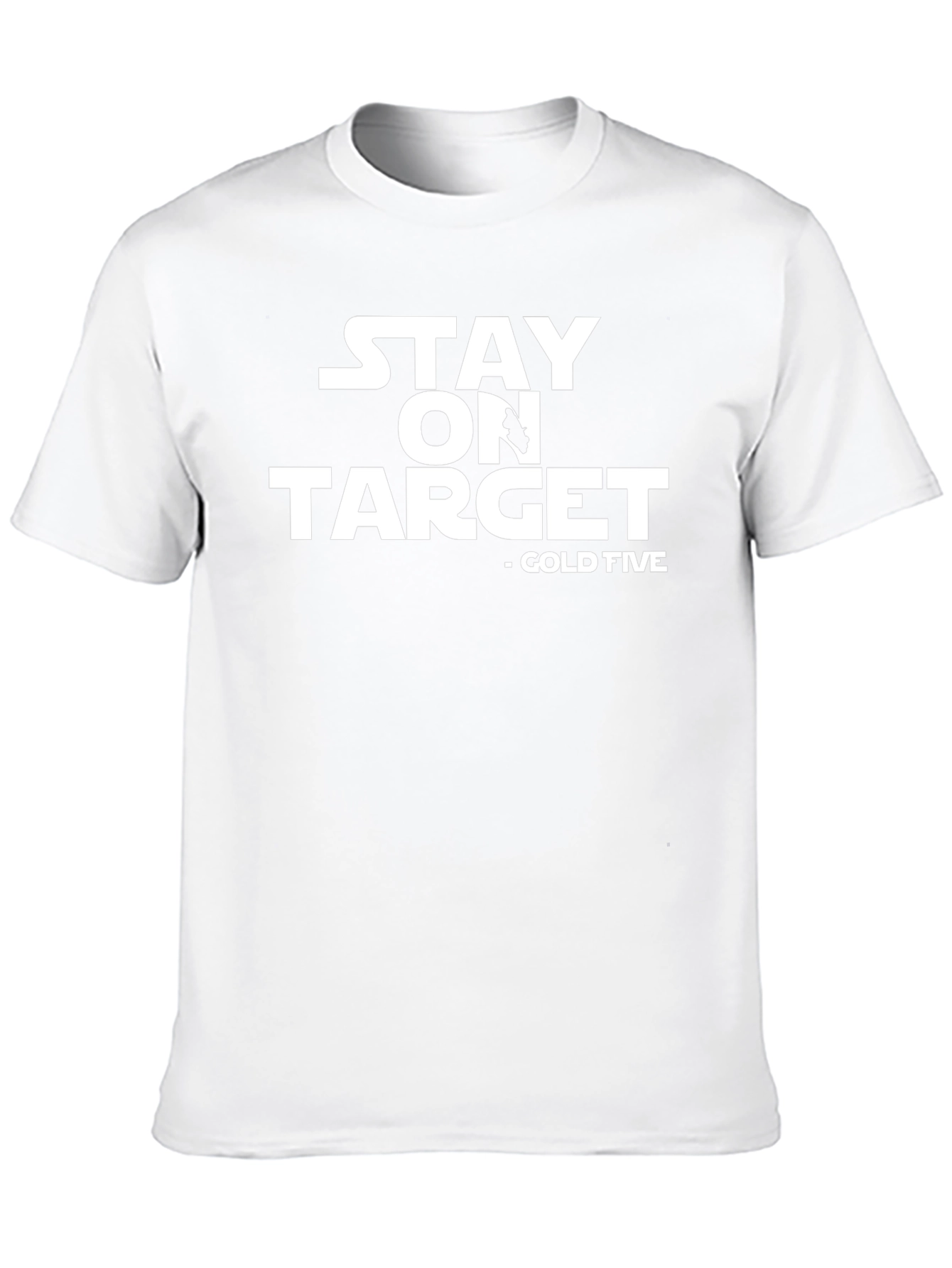 Stay On Target T-Shirt - Gold Five
