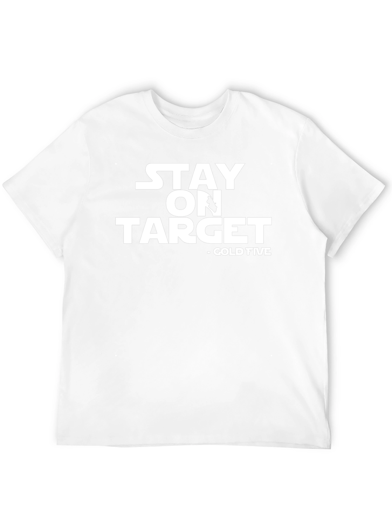 Stay On Target T-Shirt - Gold Five