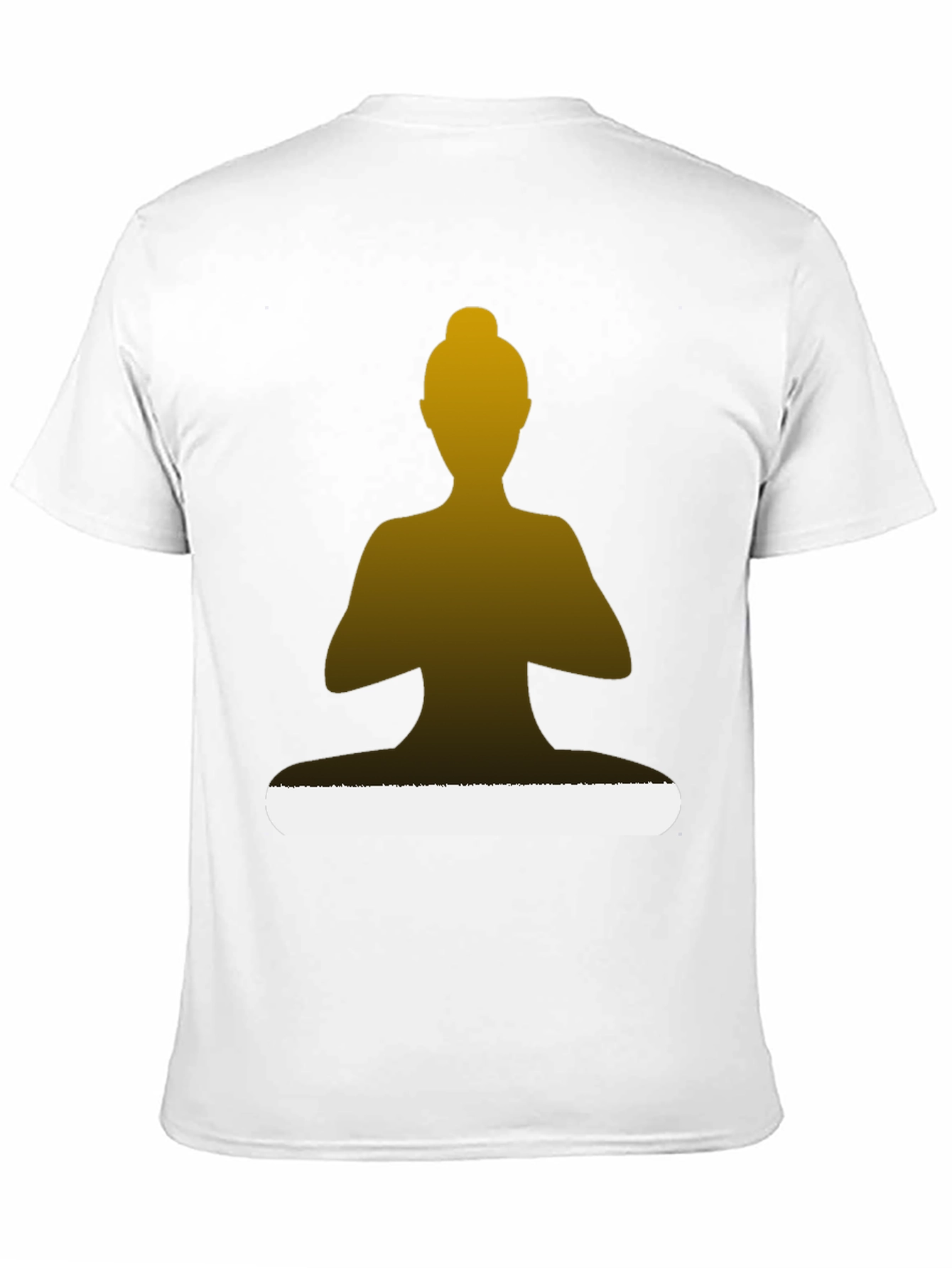 Zen Mode T-Shirt - Meditating Silhouette Design