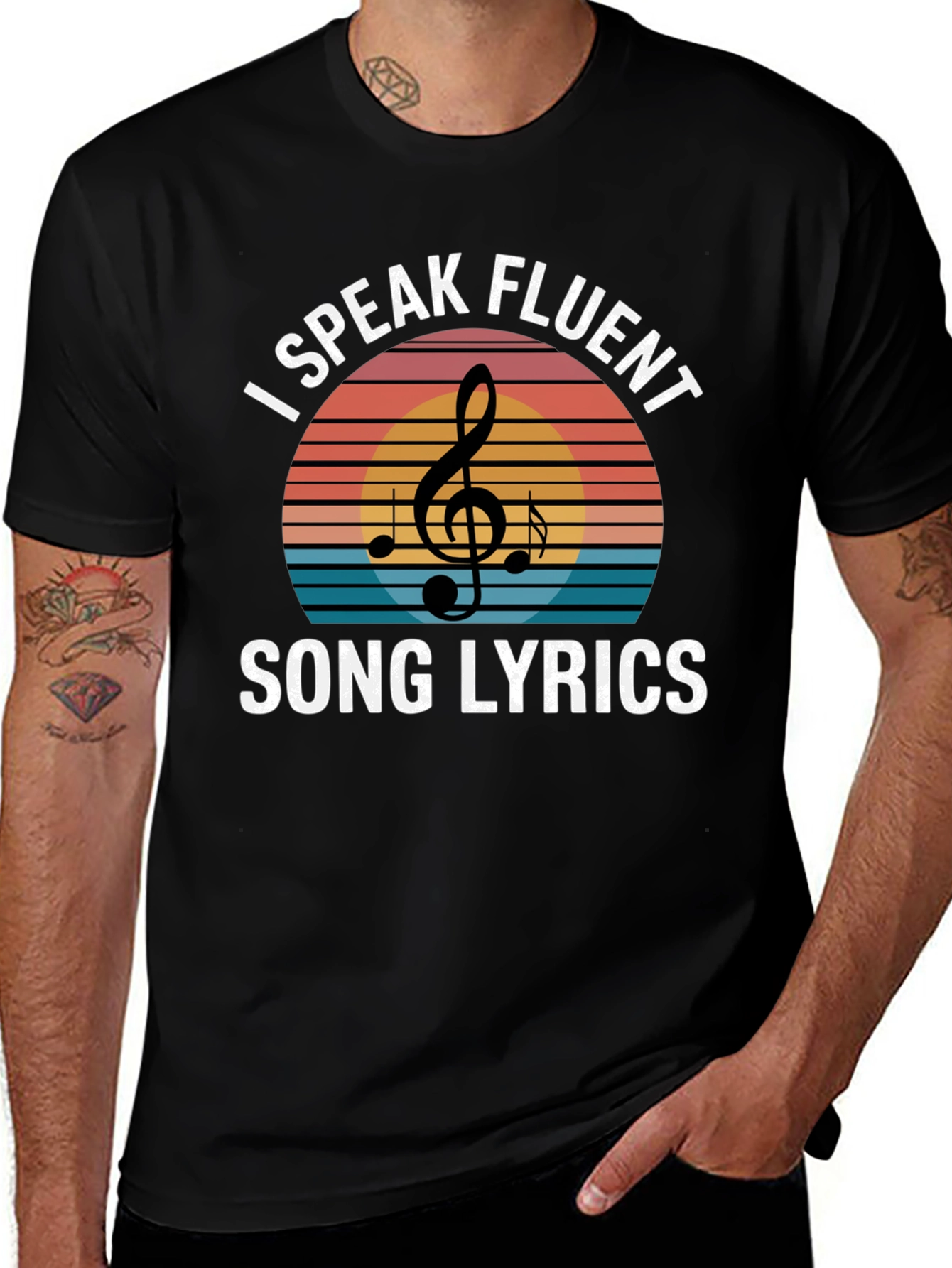 I Speak Fluent Song Lyrics T-Shirt