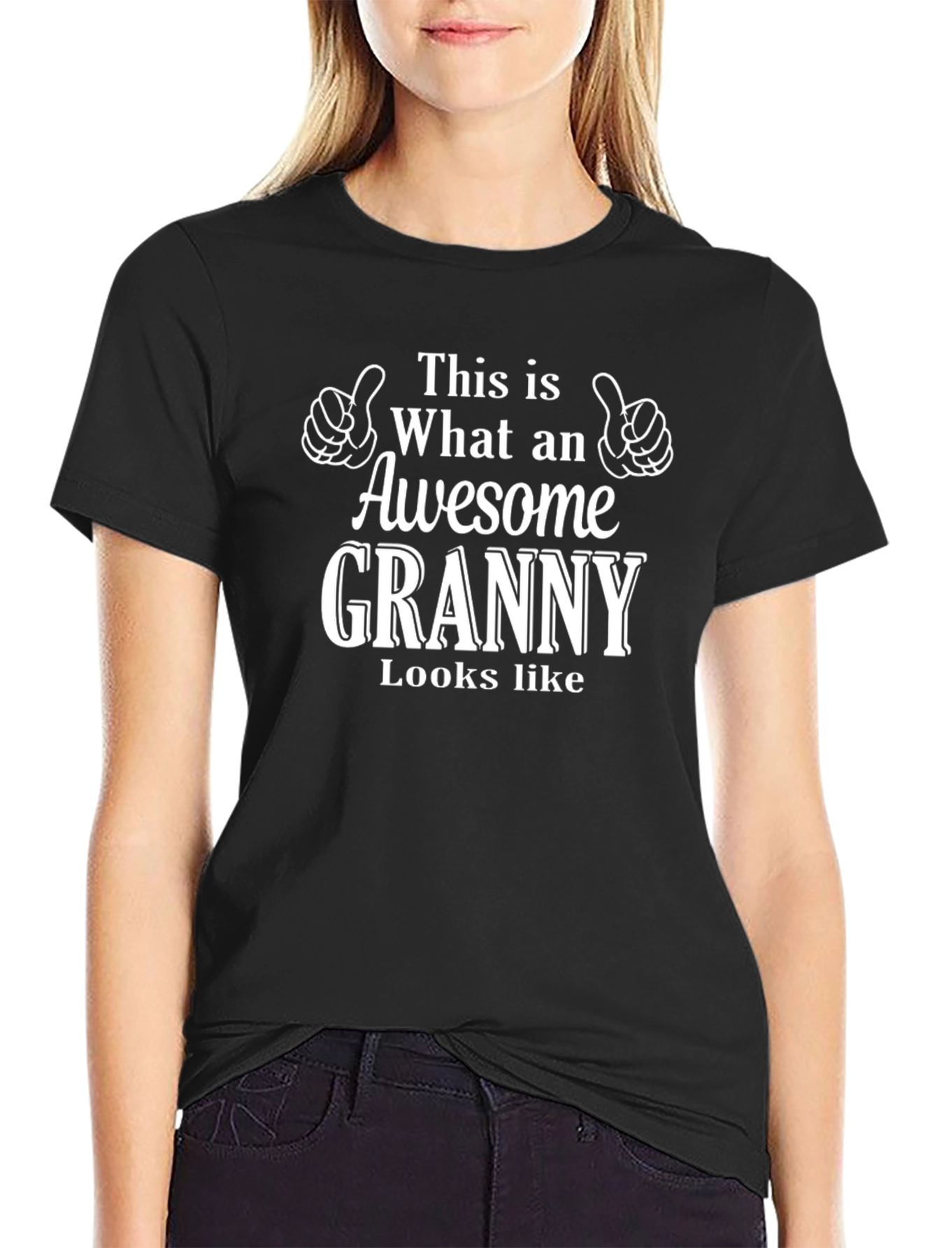 Awesome Granny T-Shirt - Perfect Gift