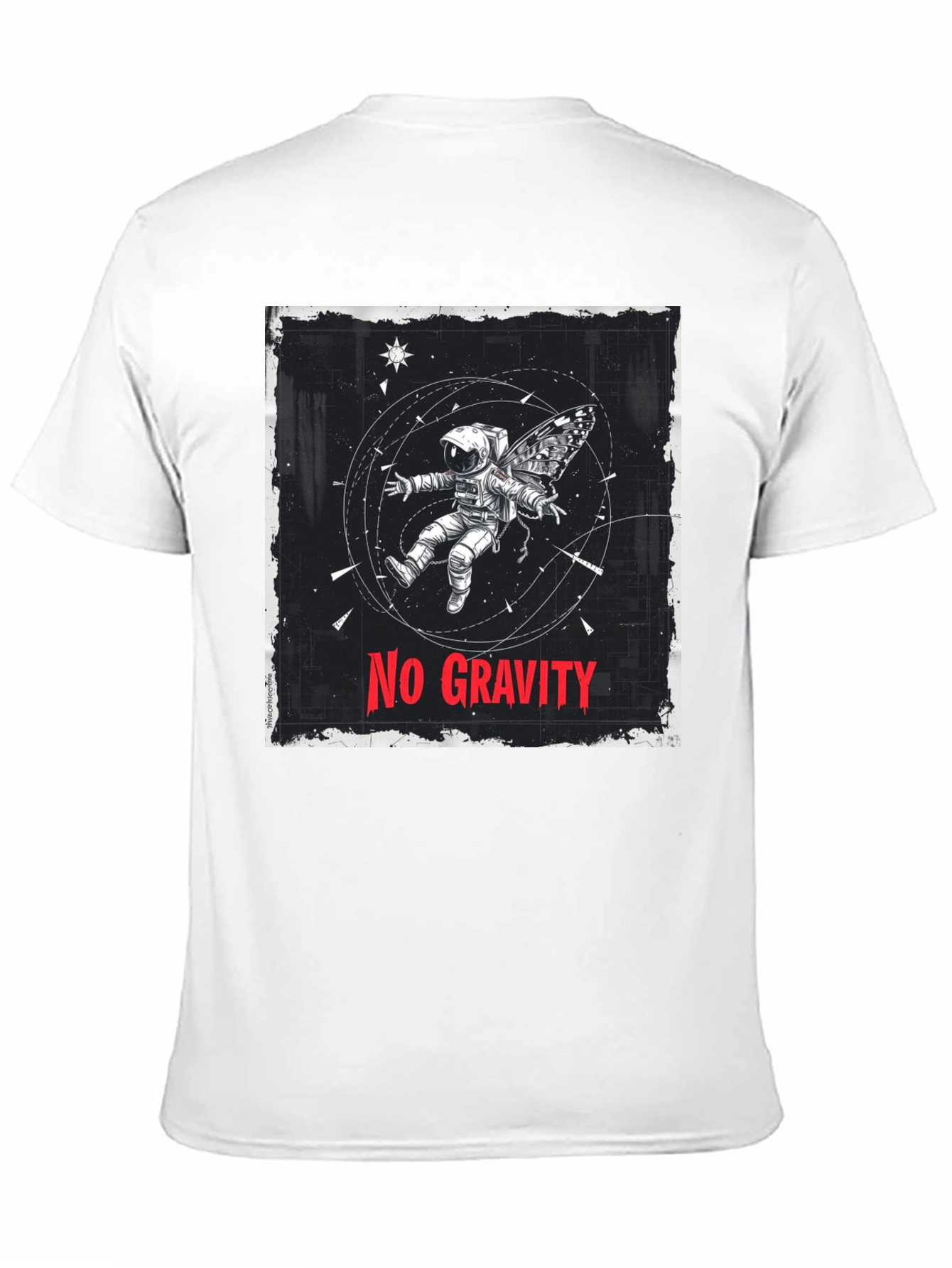No Gravity Astronaut Graphic Tee