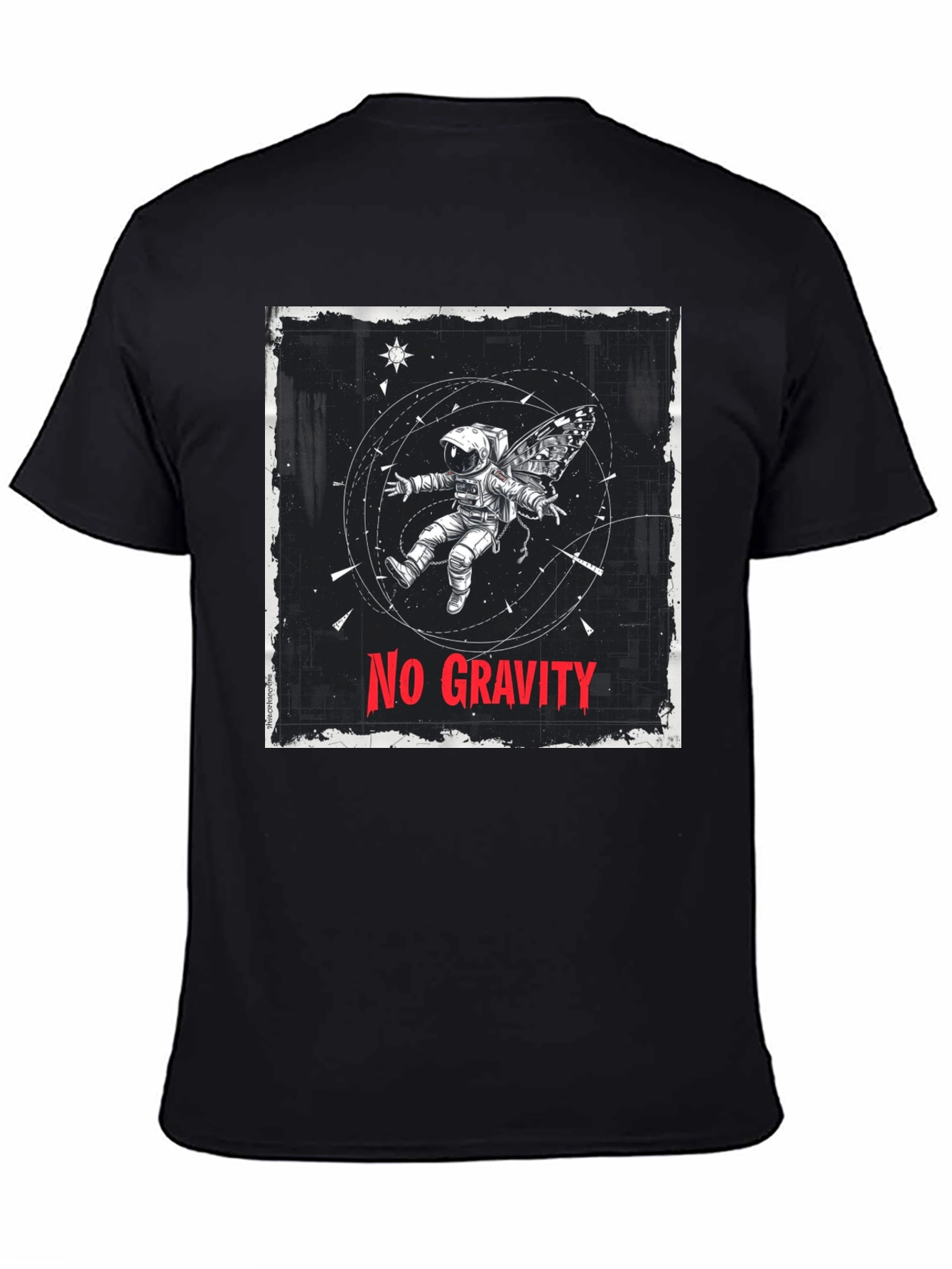 No Gravity Astronaut Graphic Tee
