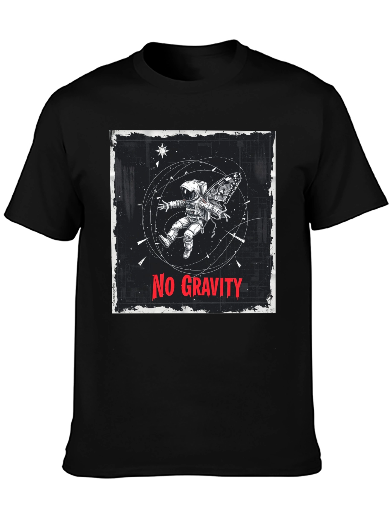 No Gravity Astronaut Graphic Tee