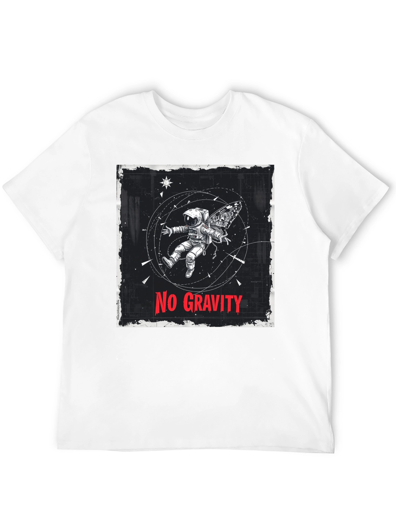 No Gravity Astronaut Graphic Tee