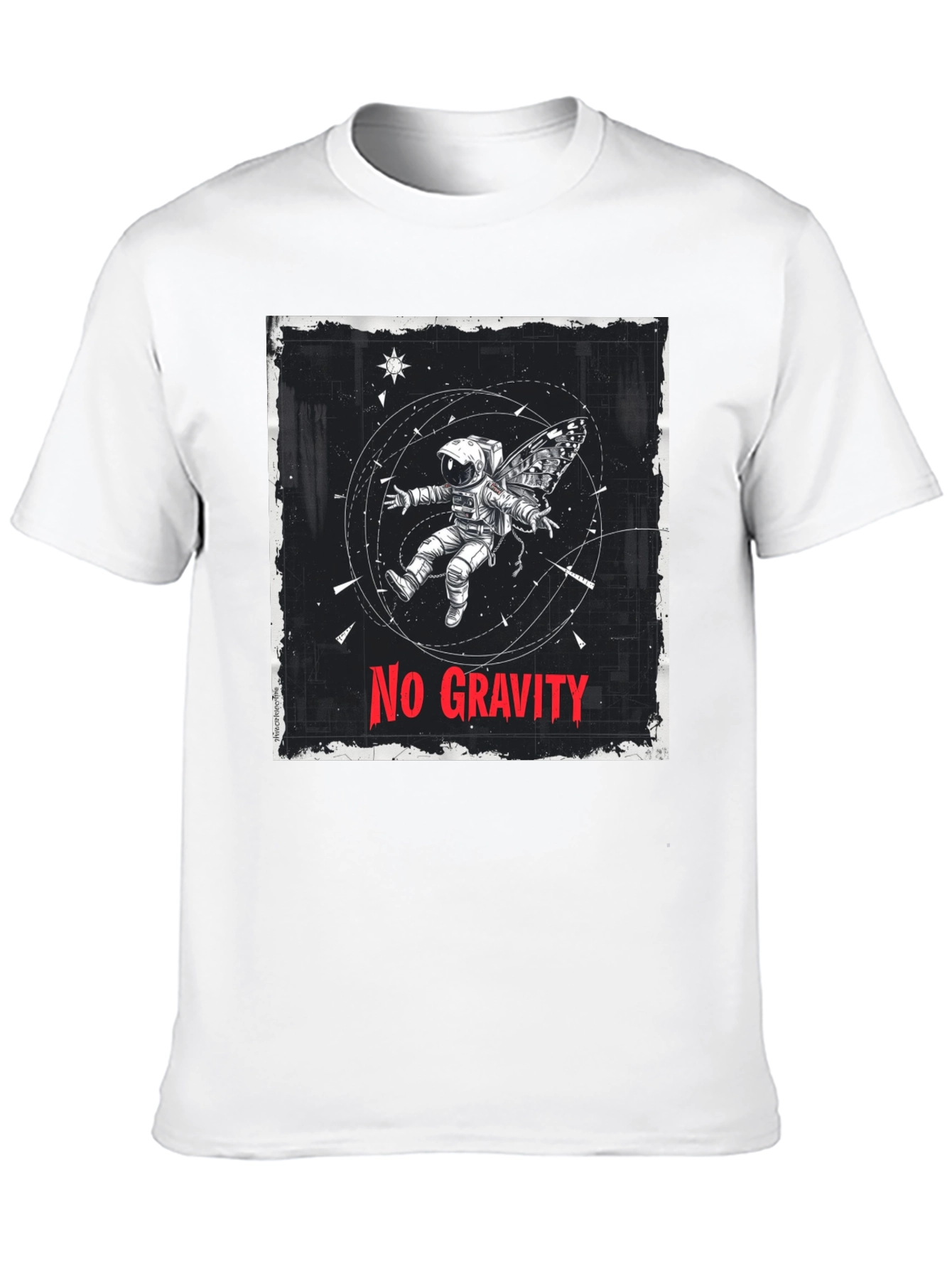 No Gravity Astronaut Graphic Tee