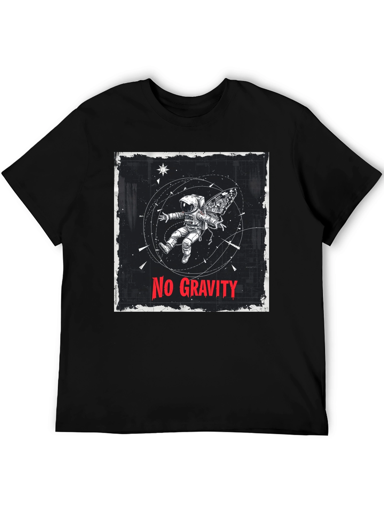 No Gravity Astronaut Graphic Tee