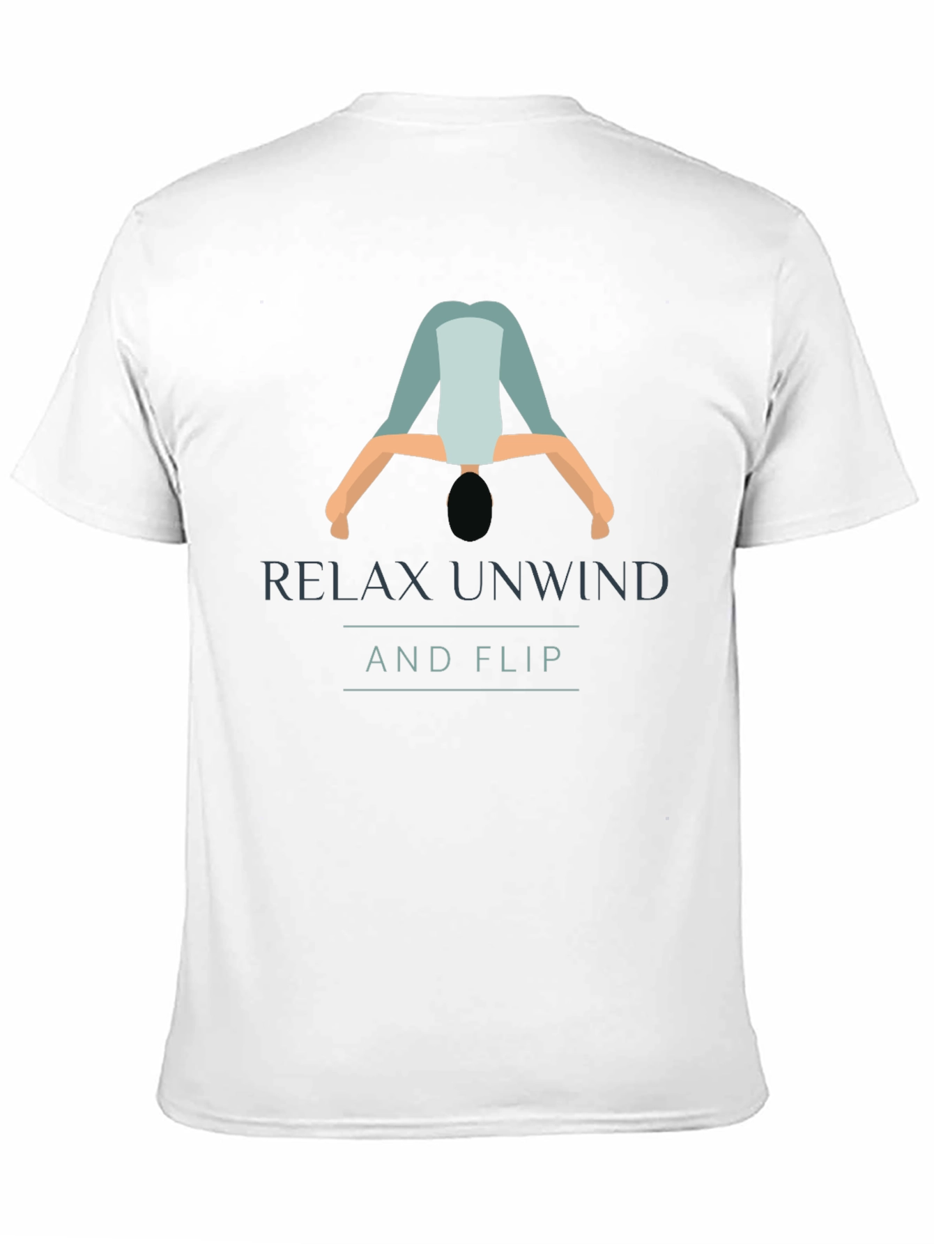 Relax Unwind and Flip Graphic T-Shirt