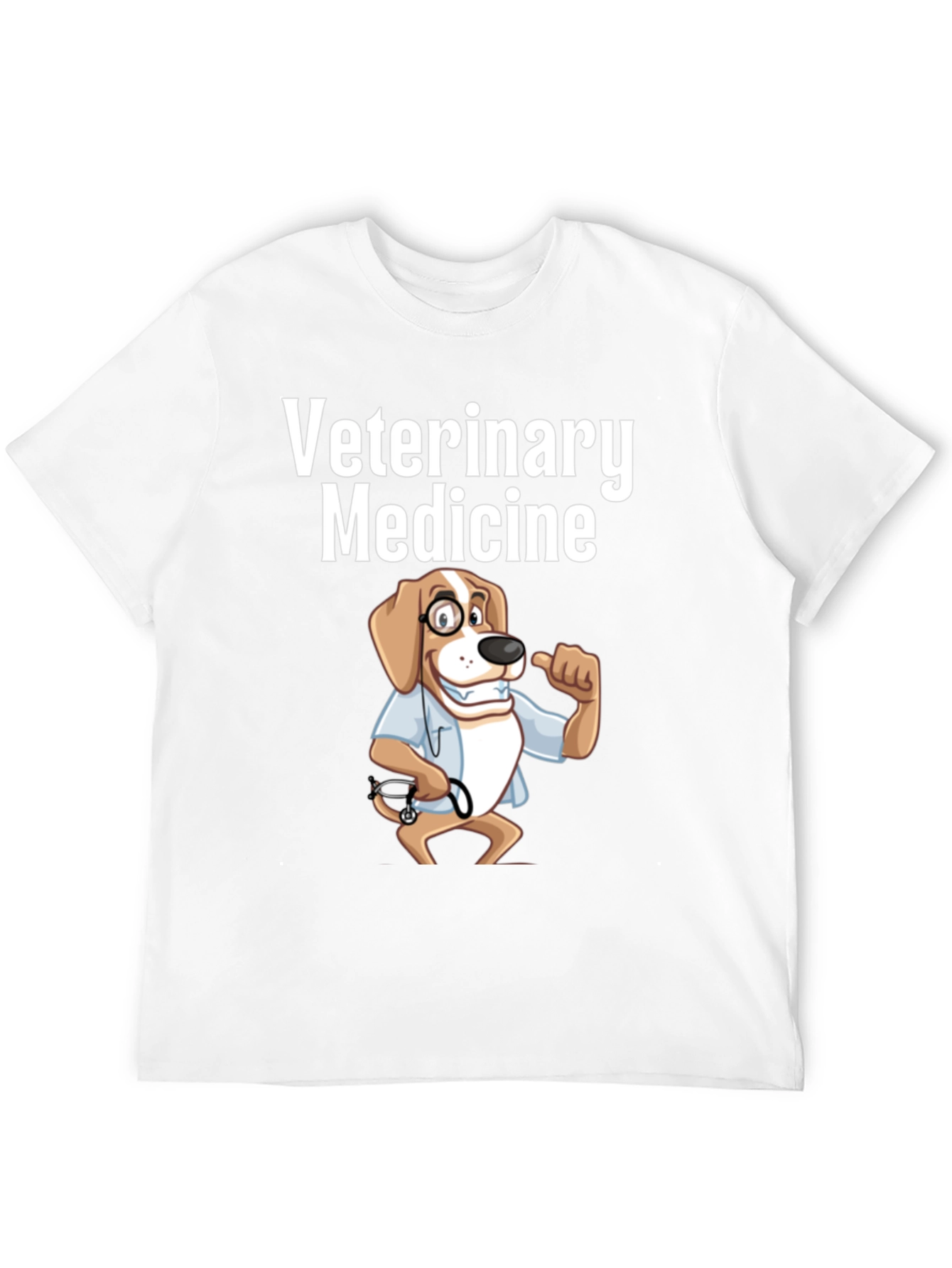 Veterinary Medicine Dog Cartoon T-Shirt