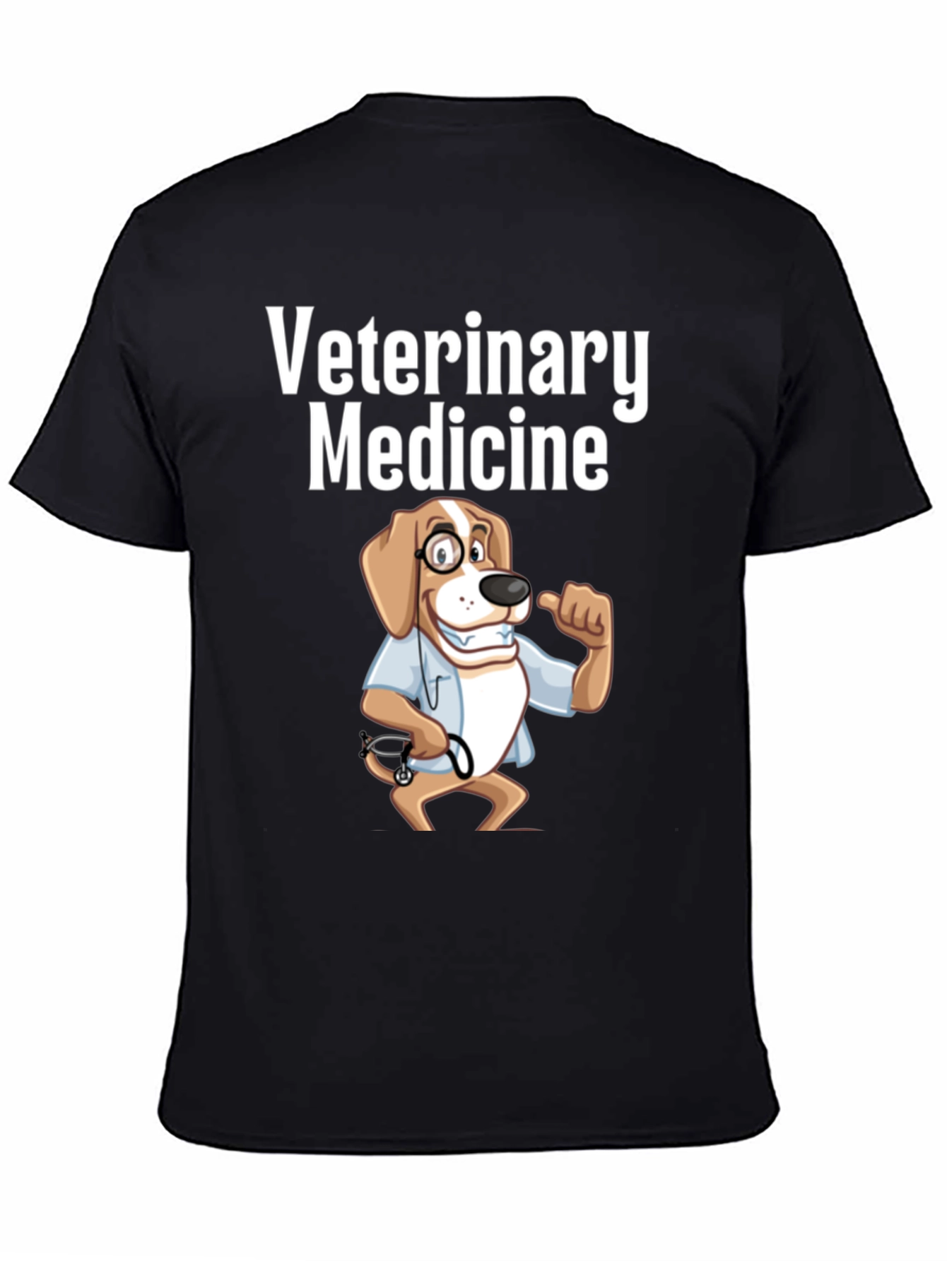 Veterinary Medicine Dog Cartoon T-Shirt