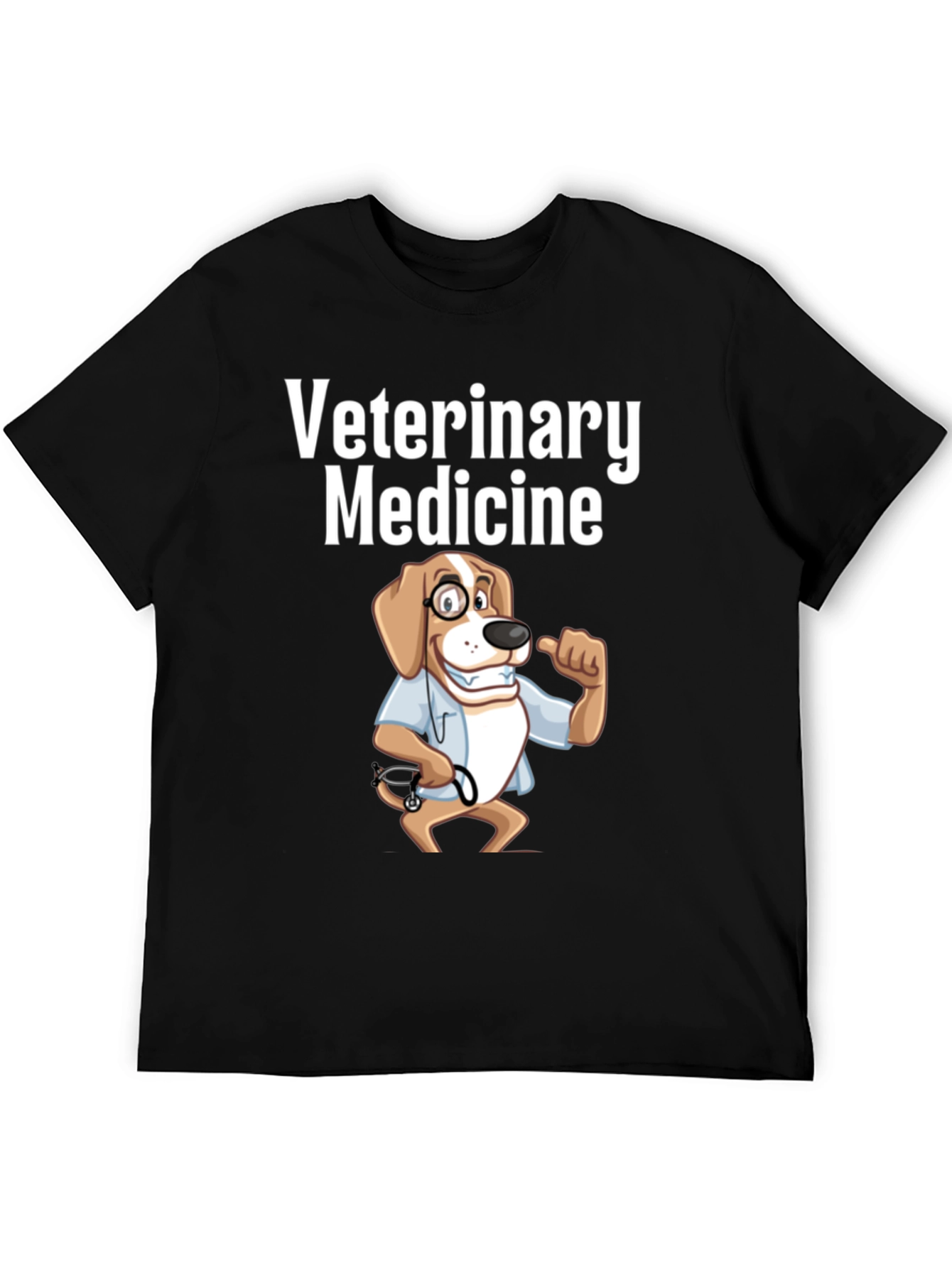 Veterinary Medicine Dog Cartoon T-Shirt
