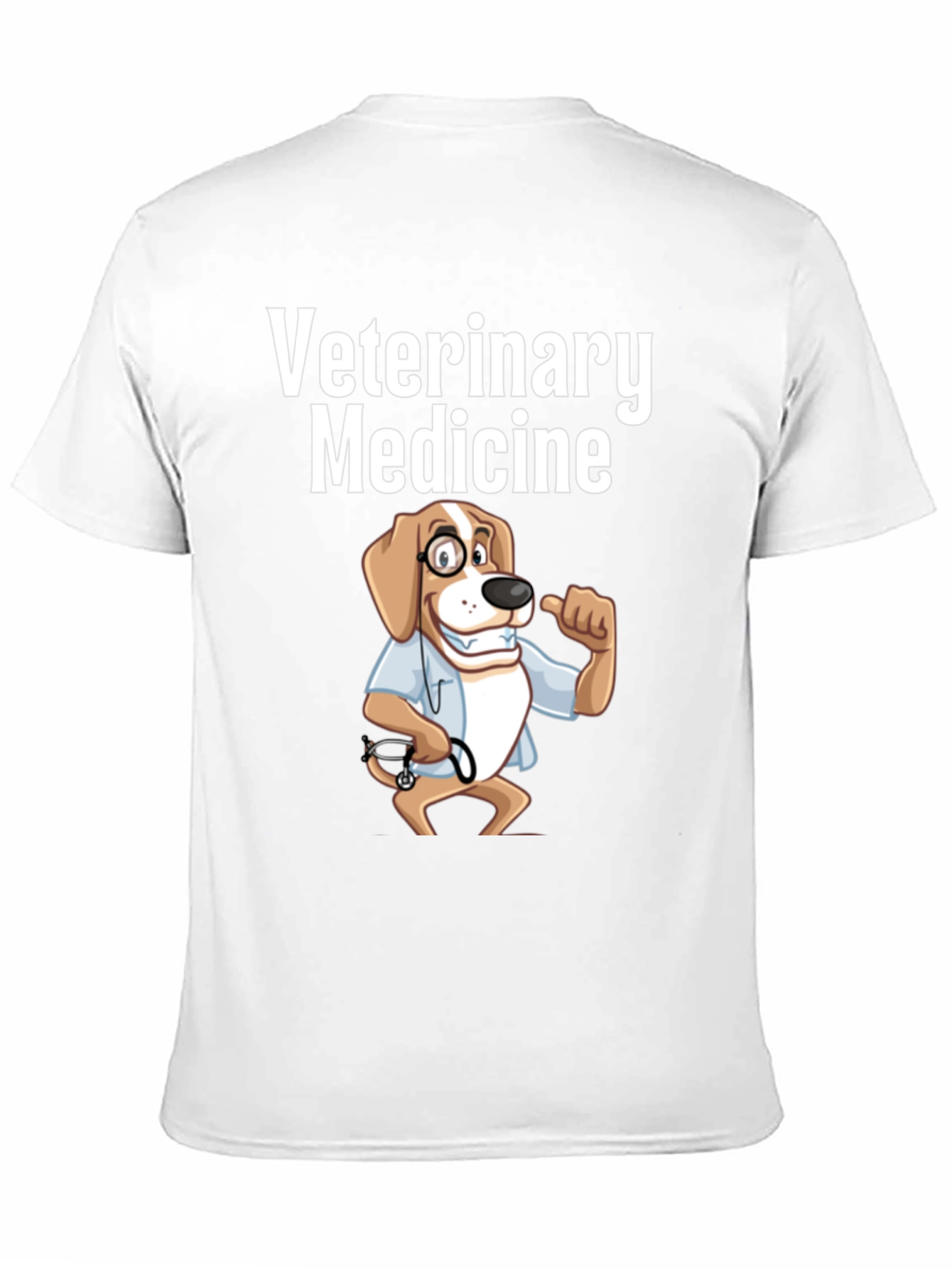 Veterinary Medicine Dog Cartoon T-Shirt