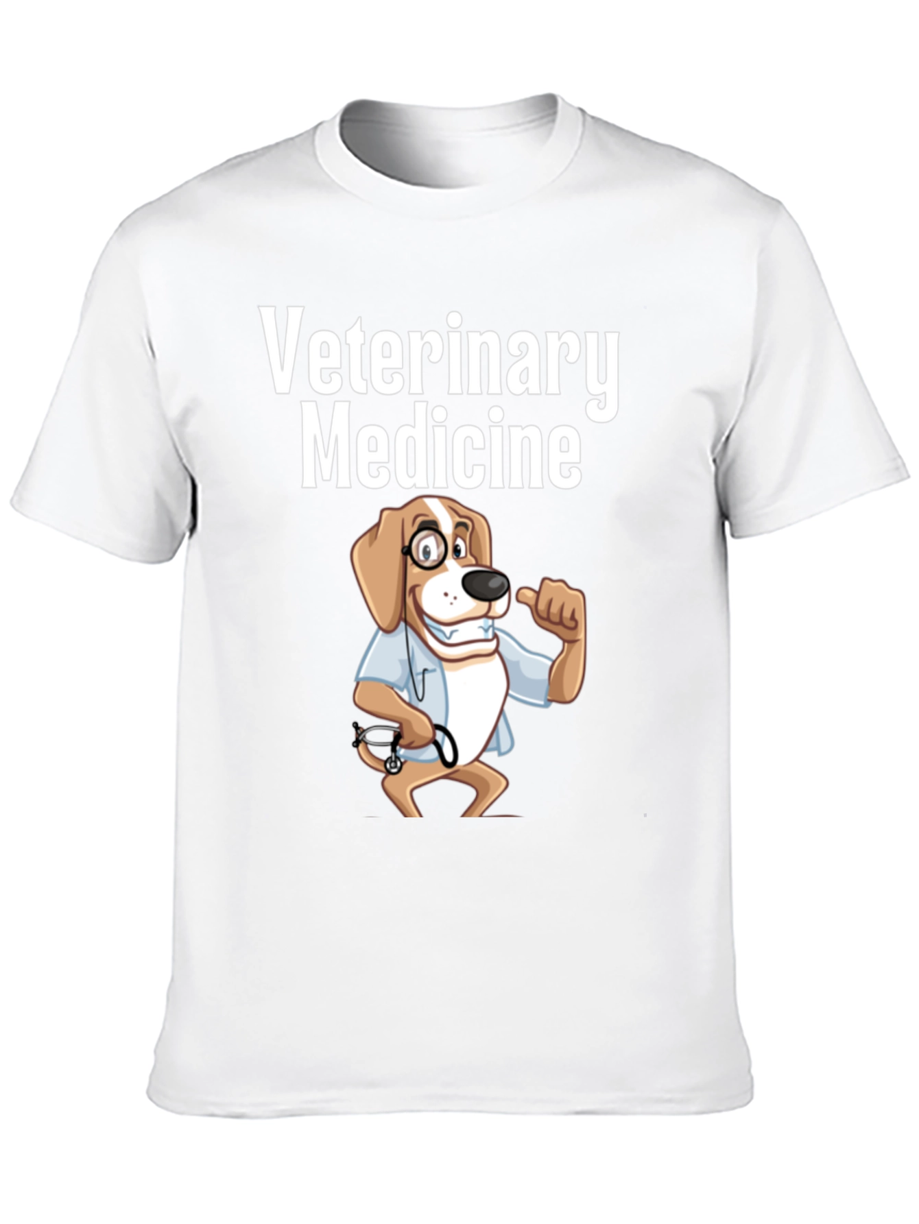 Veterinary Medicine Dog Cartoon T-Shirt