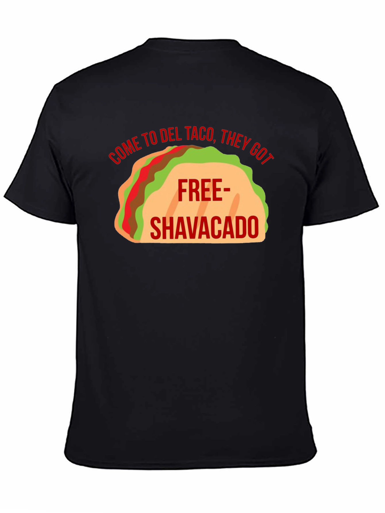 Del Taco Shavacado Graphic Tee