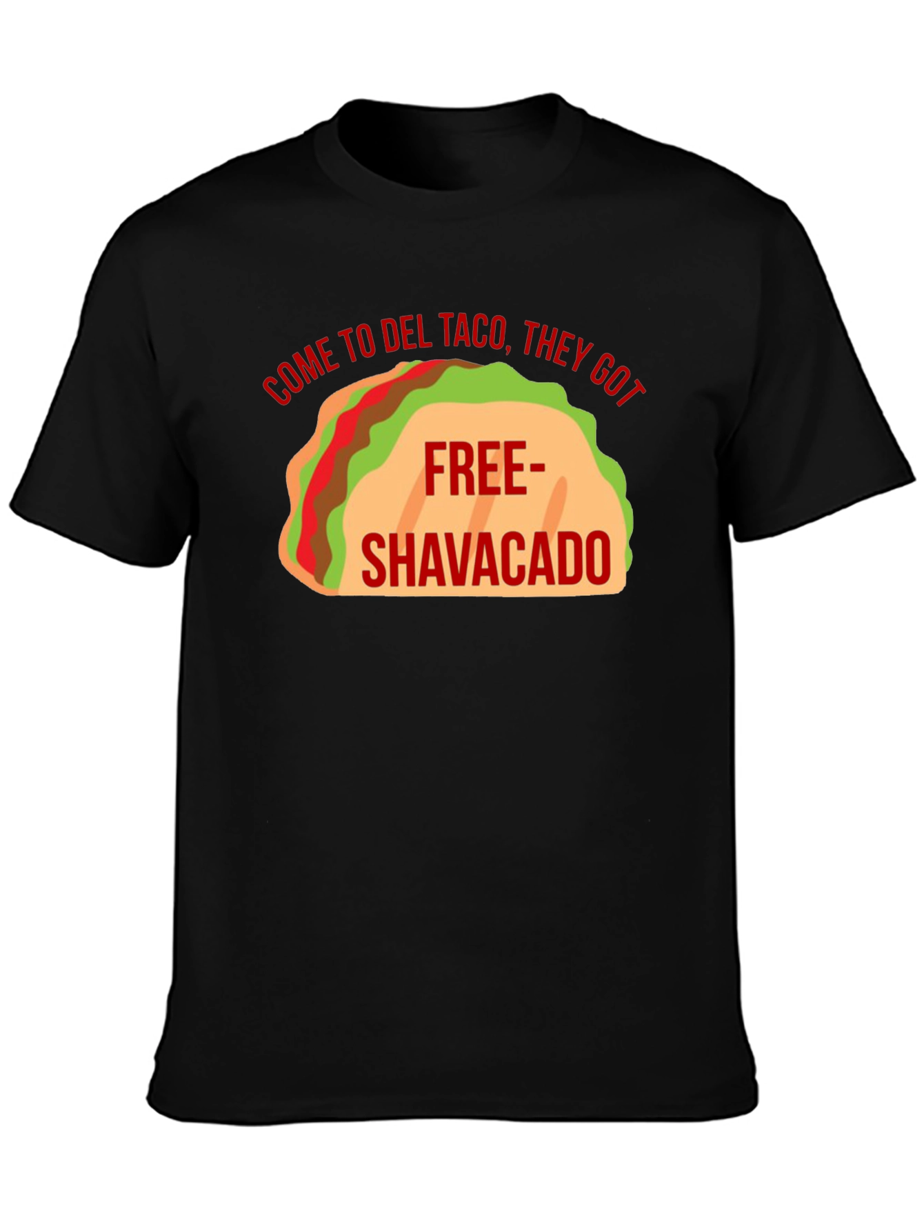 Del Taco Shavacado Graphic Tee