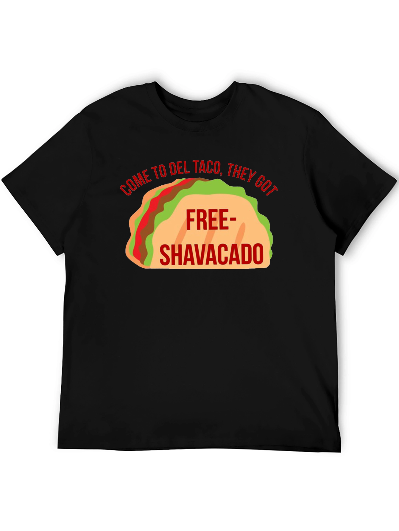 Del Taco Shavacado Graphic Tee