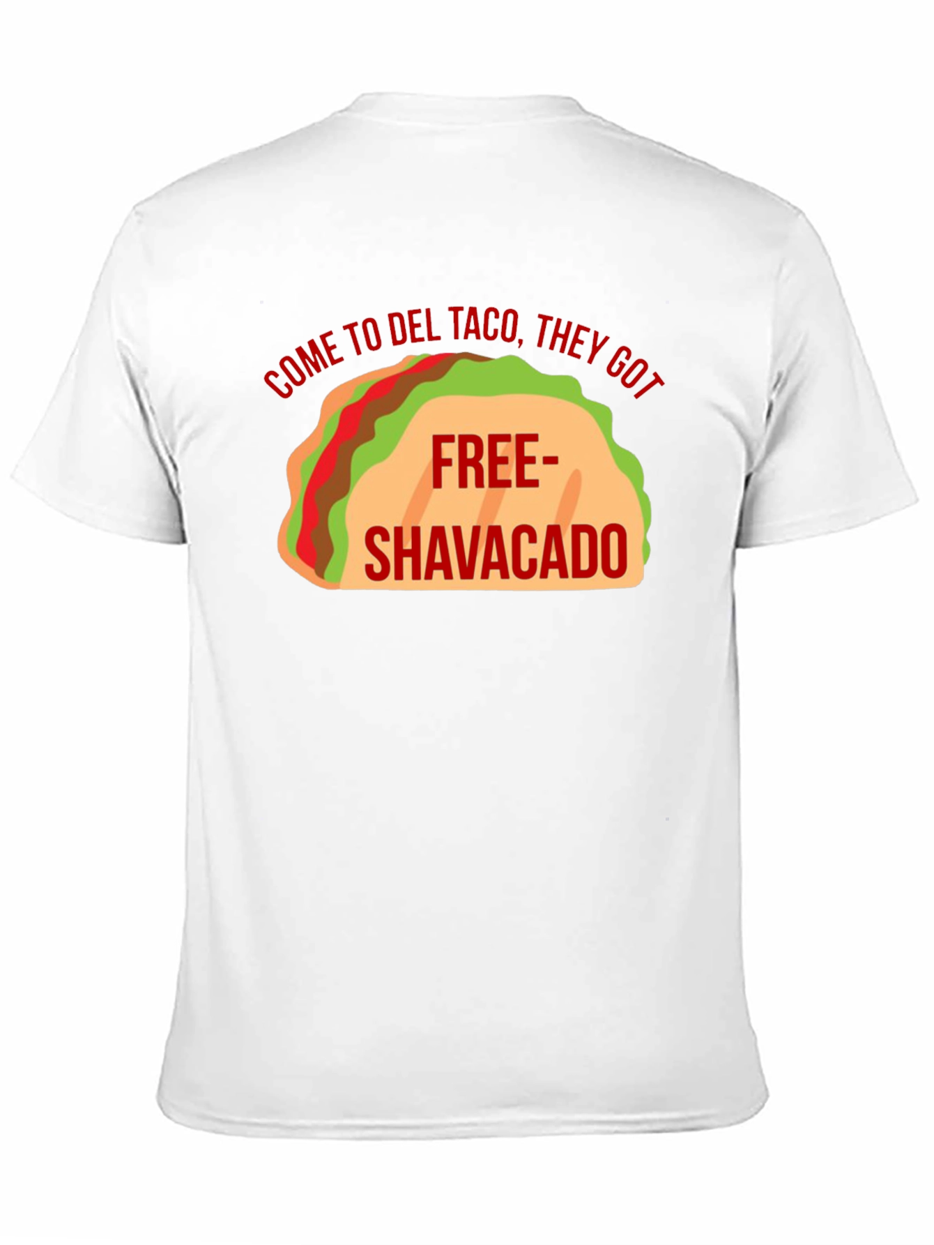 Del Taco Shavacado Graphic Tee