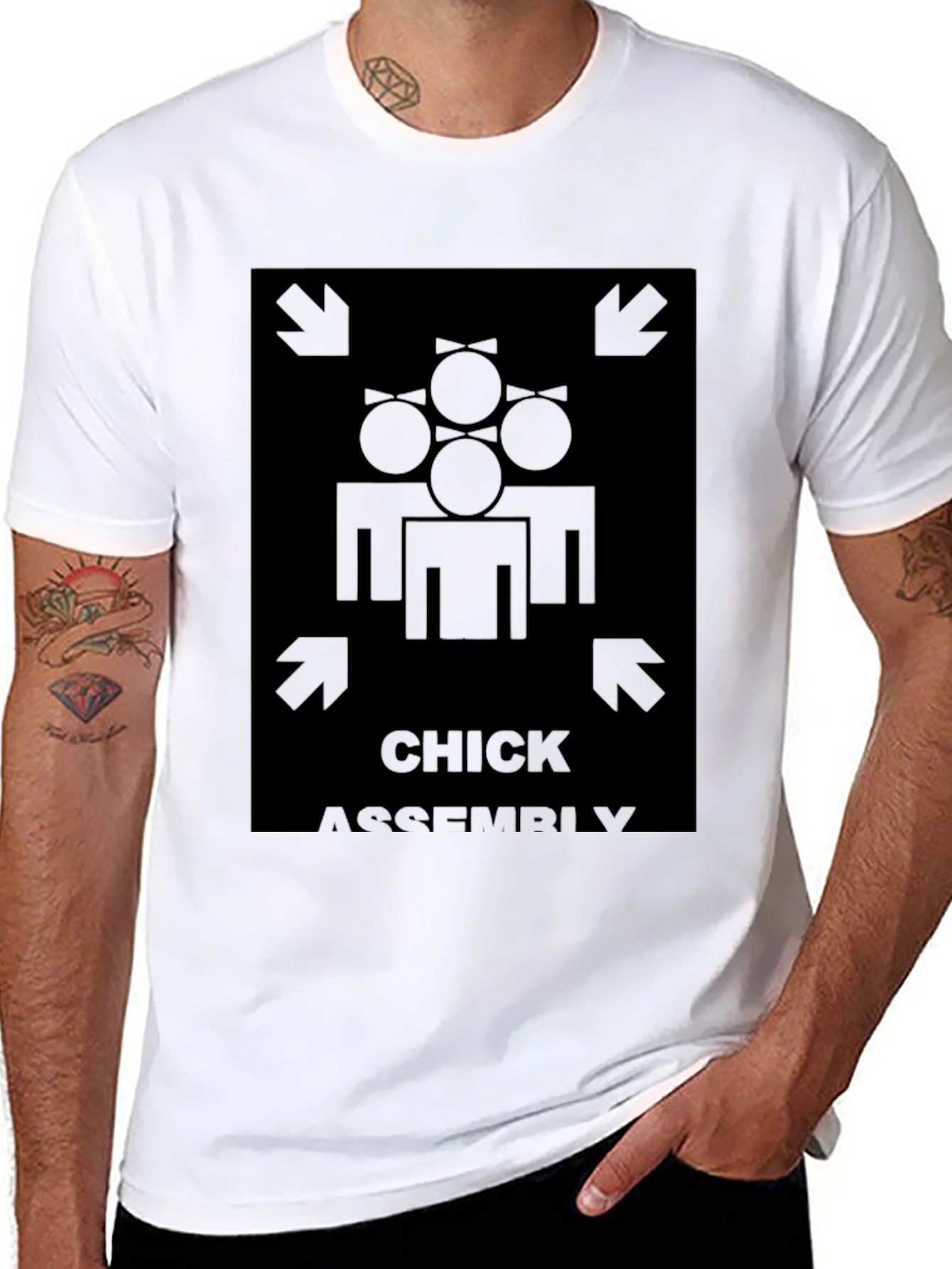 Chick Assembly T-Shirt