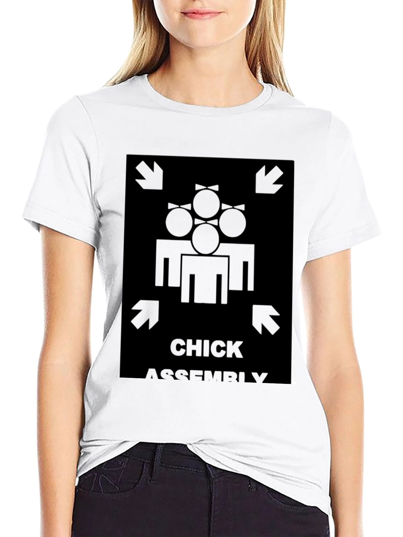 Chick Assembly T-Shirt