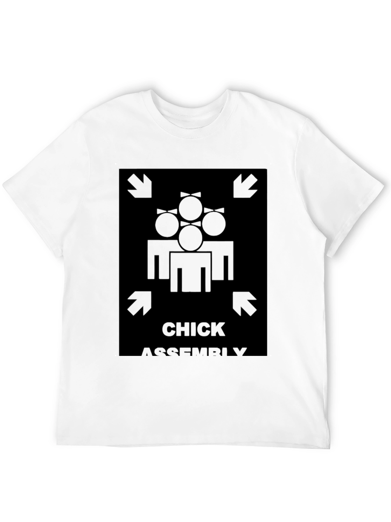 Chick Assembly T-Shirt