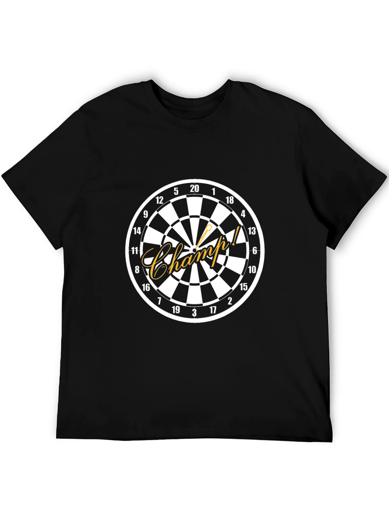 Darts Champ Graphic Tee