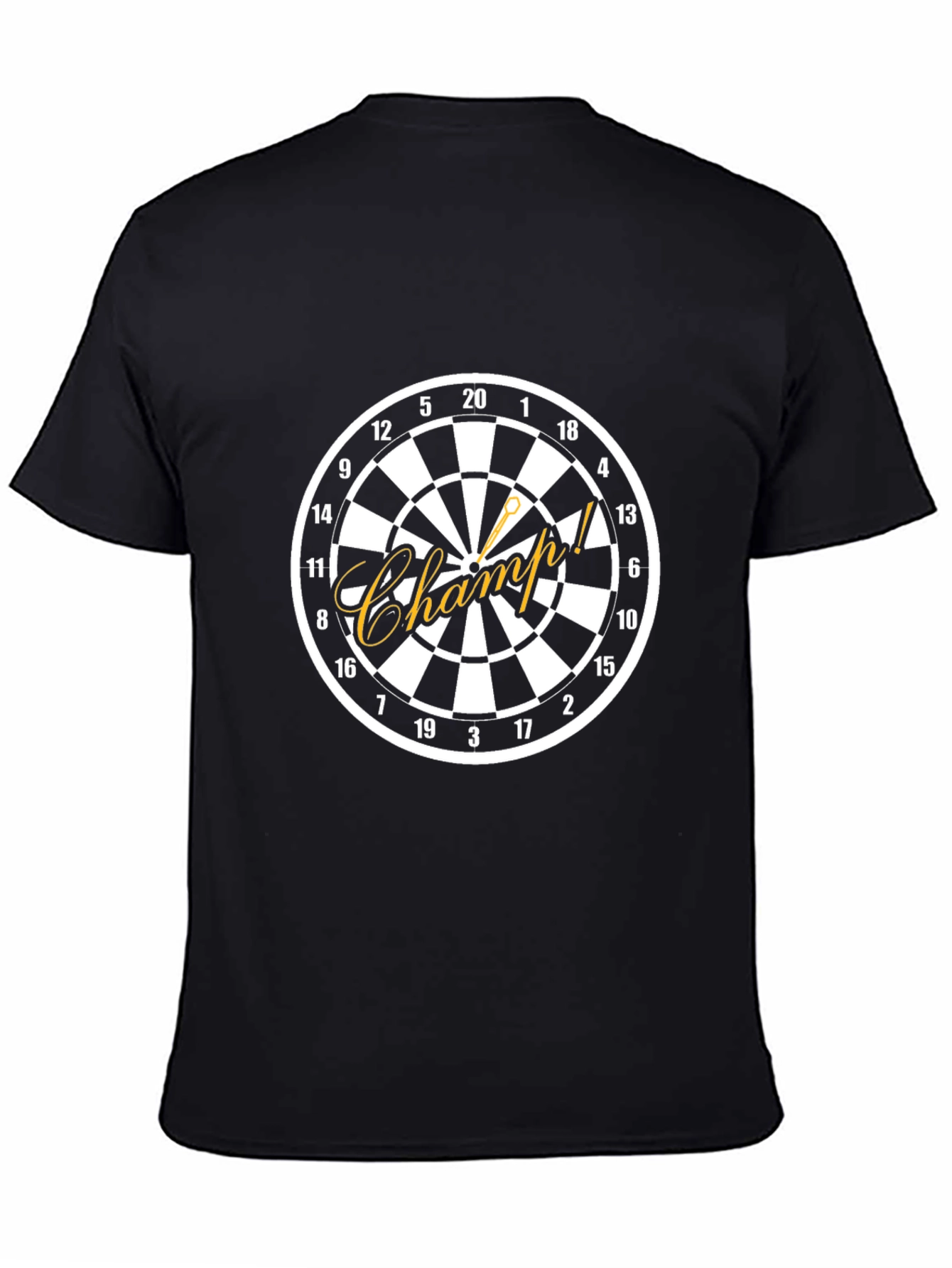 Darts Champ Graphic Tee